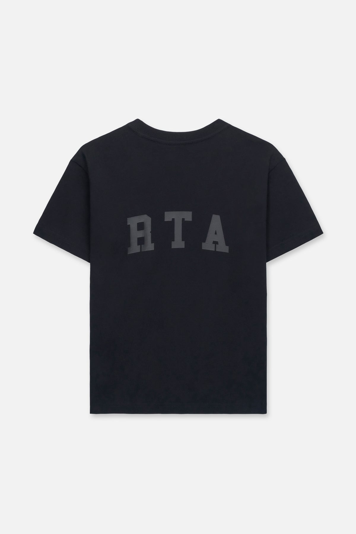 KIDS LAWSON SHORT SLEEVE TEE | BLACK COLLEGIATE