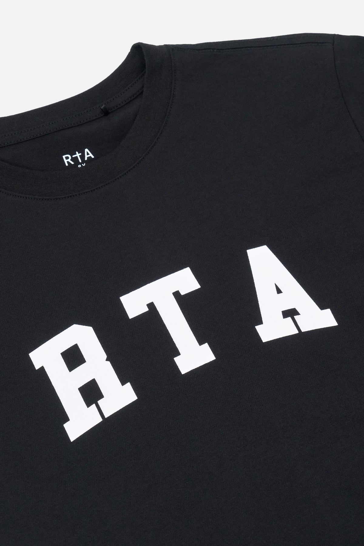 KIDS LAWSON SHORT SLEEVE TEE | BLACK COLLEGIATE