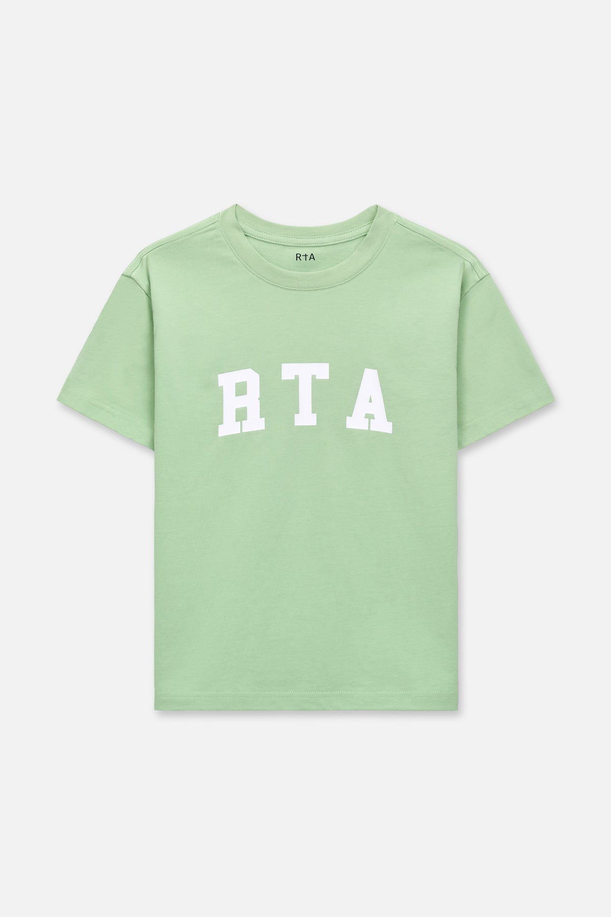 KIDS LAWSON SHORT SLEEVE TEE | GREEN COLLEGIATE