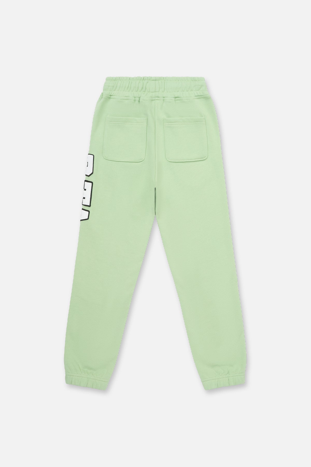 KIDS EWAN SWEATPANT | GREEN COLLEGIATE
