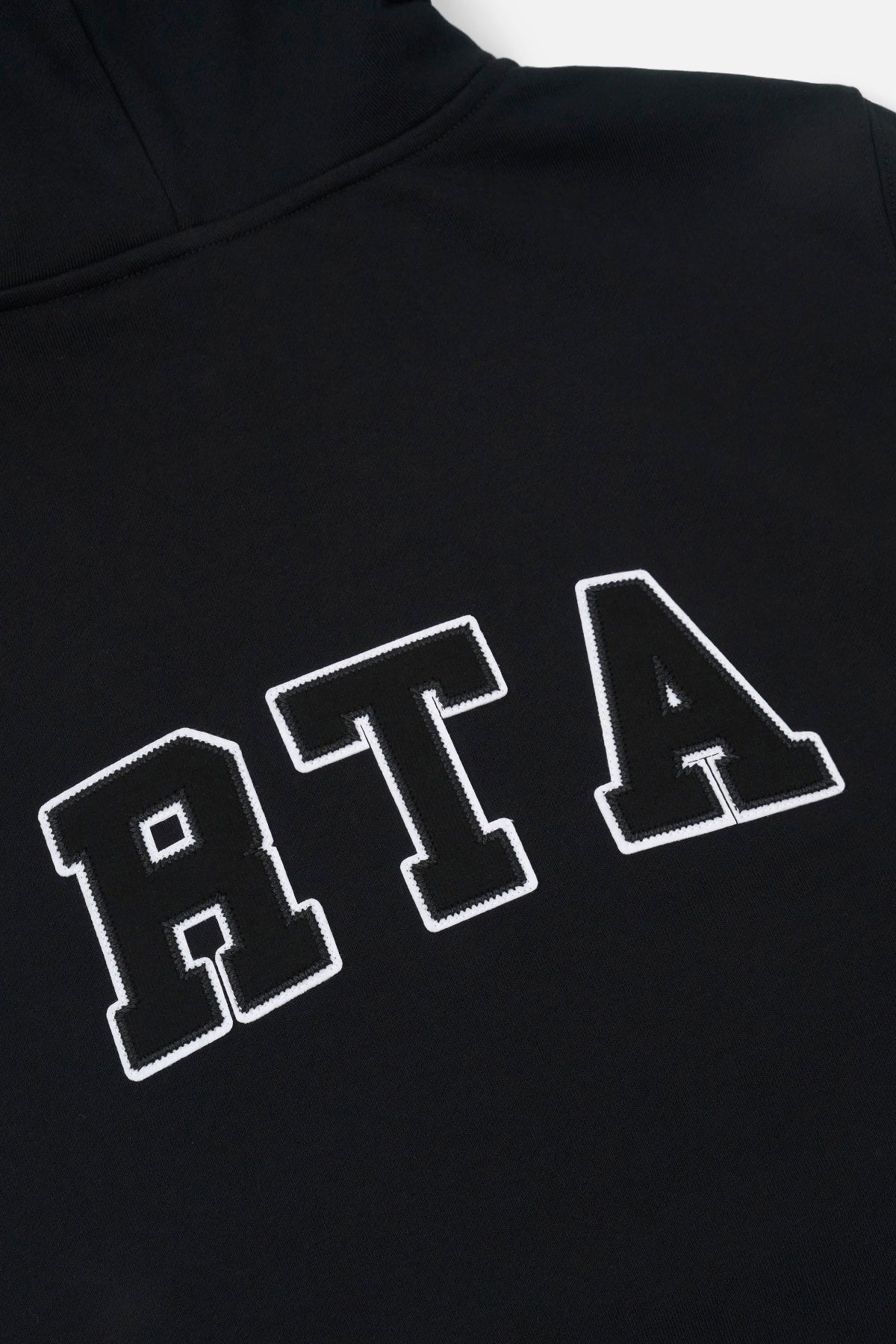 KIDS EDEN HOODIE | BLACK COLLEGIATE