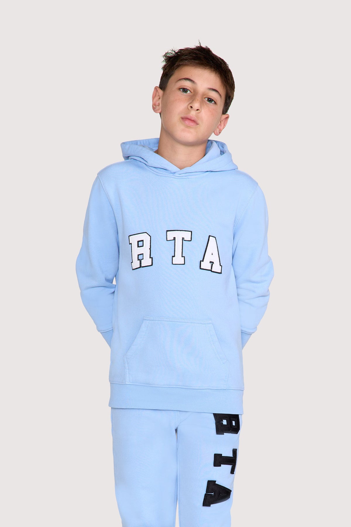 KIDS EDEN HOODIE | BLUE COLLEGIATE