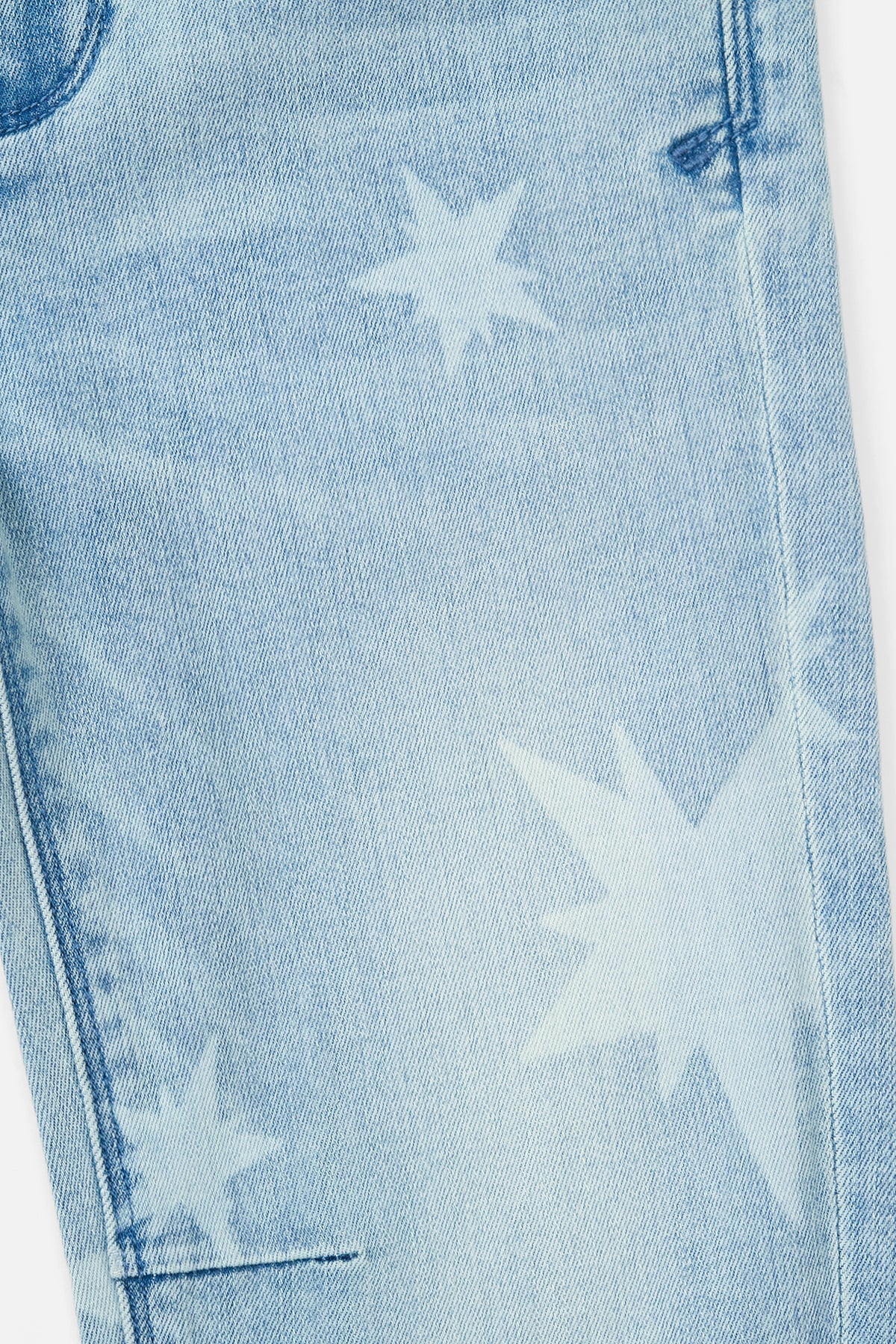 KIDS BENSON SKINNY JEAN | OCEAN MIST ALL OVER STAR