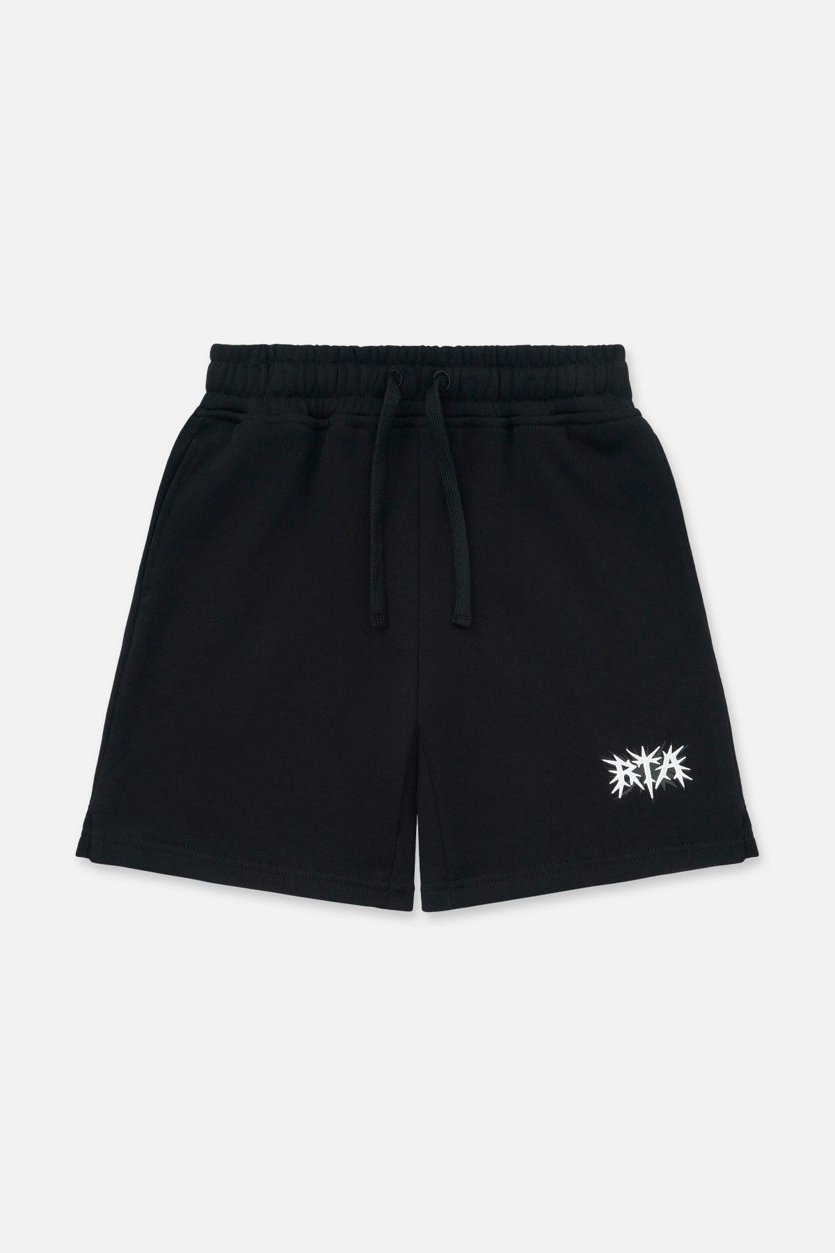 KIDS CONNER SWEAT SHORT | BLACK SPIKE RTA