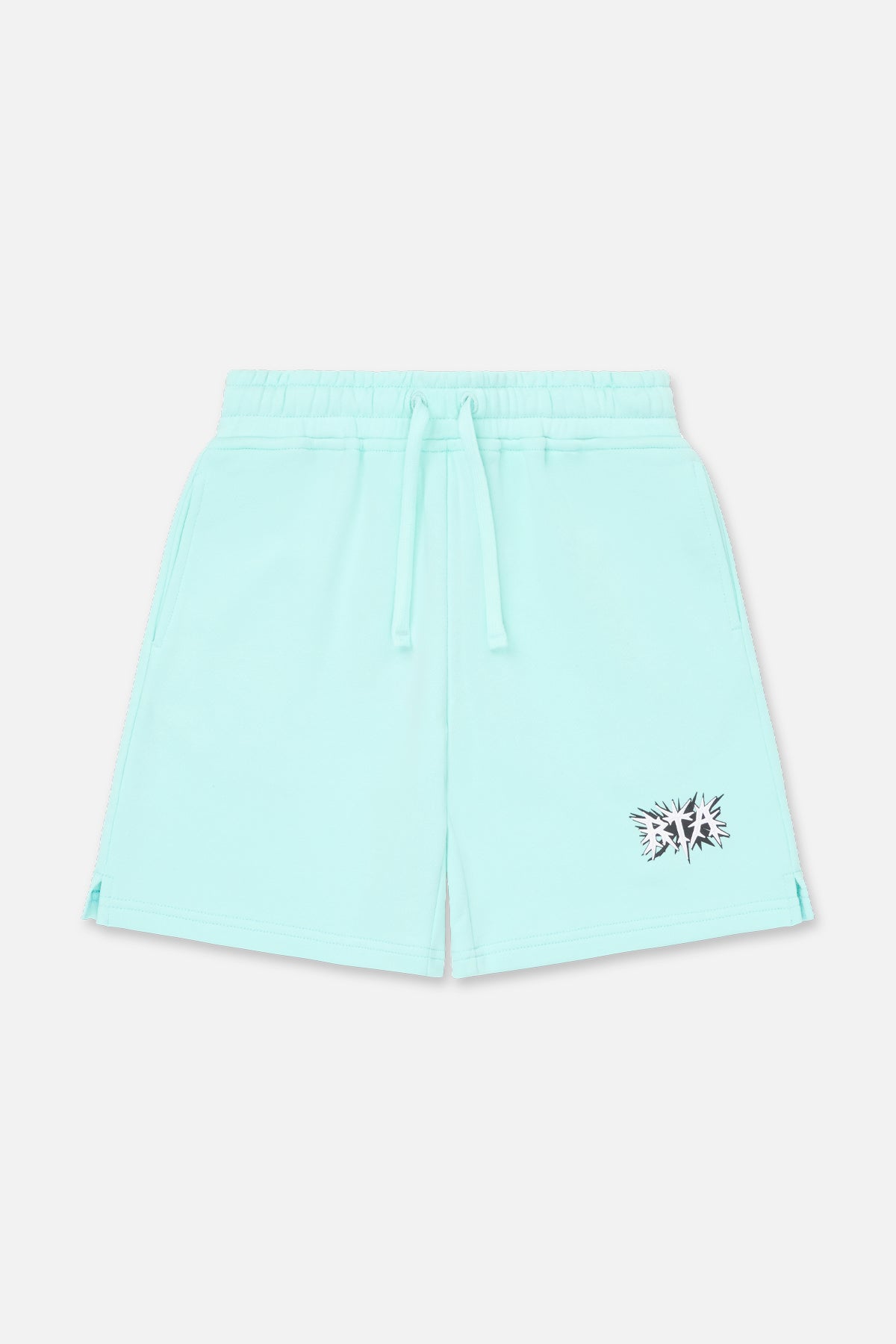 KIDS CONNER SWEAT SHORT | TURQUOISE SPIKE RTA