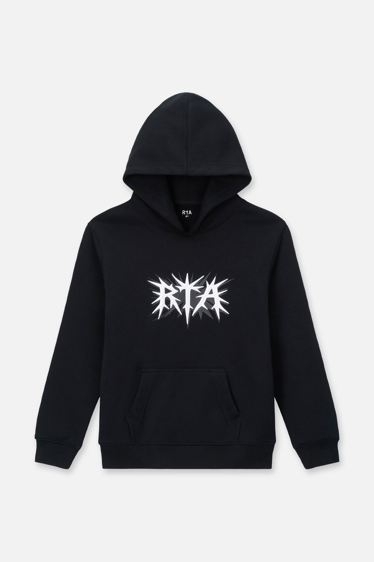 KIDS EDEN PULLOVER HOODIE | BLACK SPIKE RTA