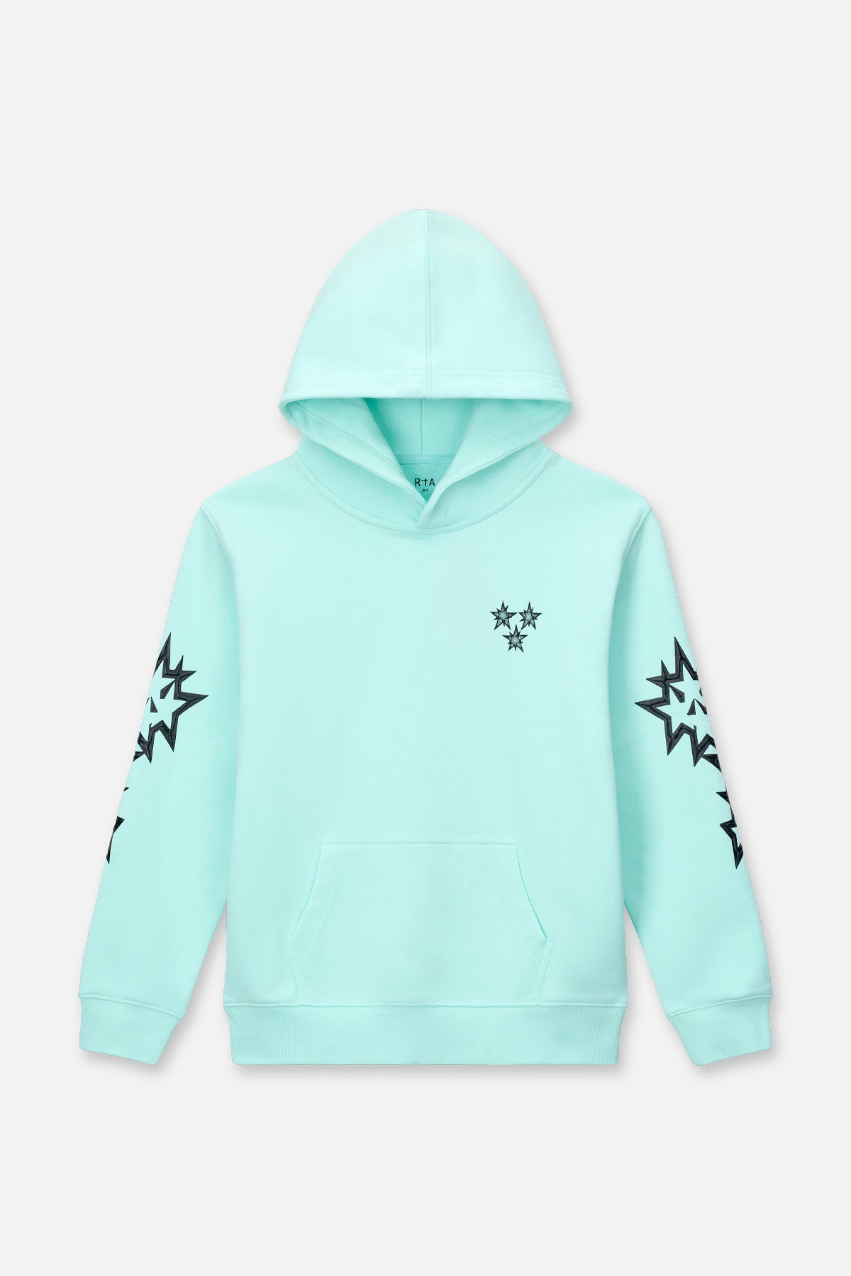 KIDS EDEN PULLOVER HOODIE | TURQUOISE SPIKE RTA