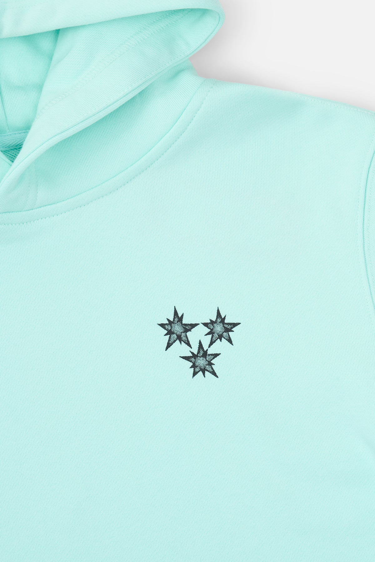 KIDS EDEN PULLOVER HOODIE | TURQUOISE SPIKE RTA