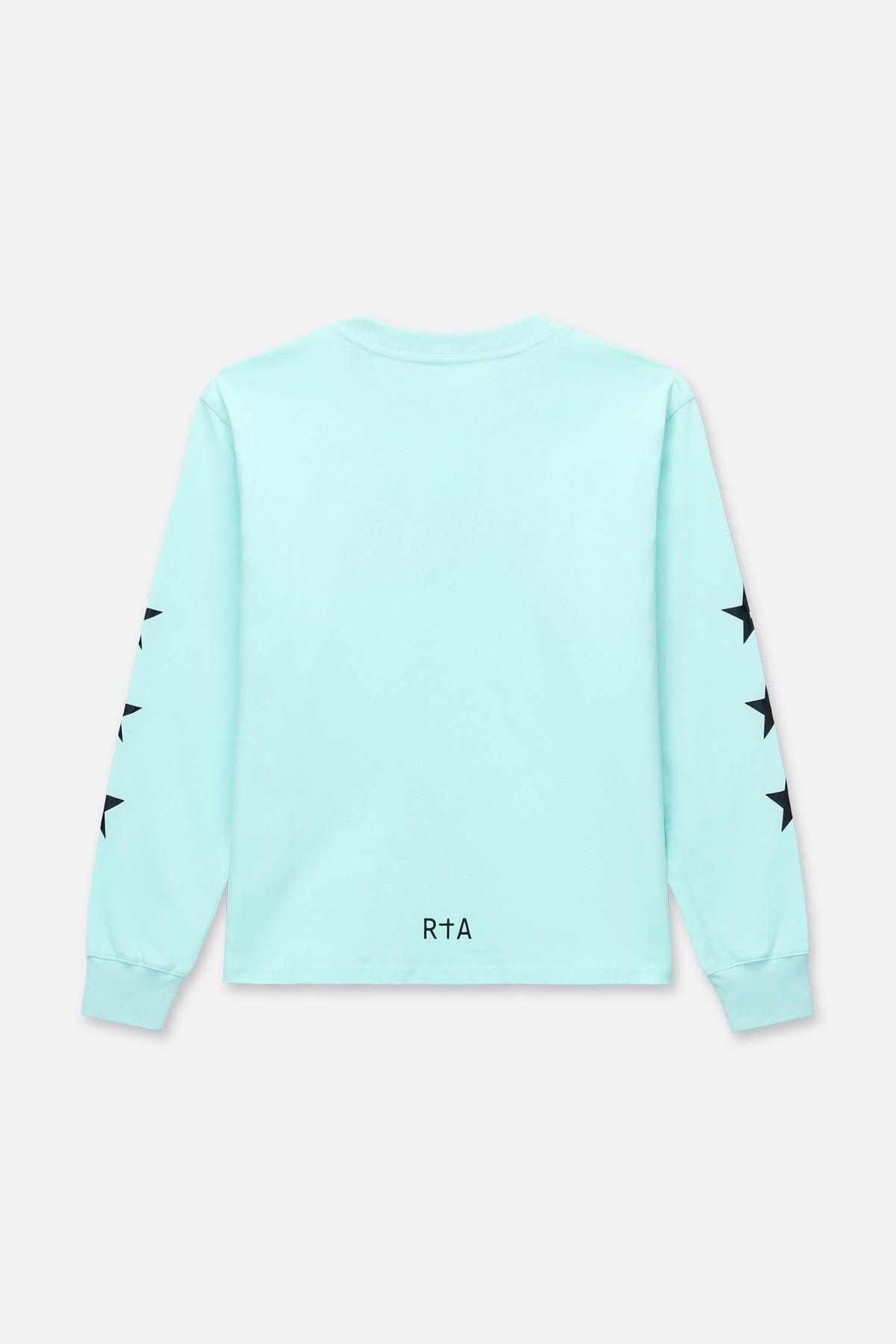 KIDS HOLLIS LONG SLEEVE TEE | TURQUOISE PLANETARY RTA