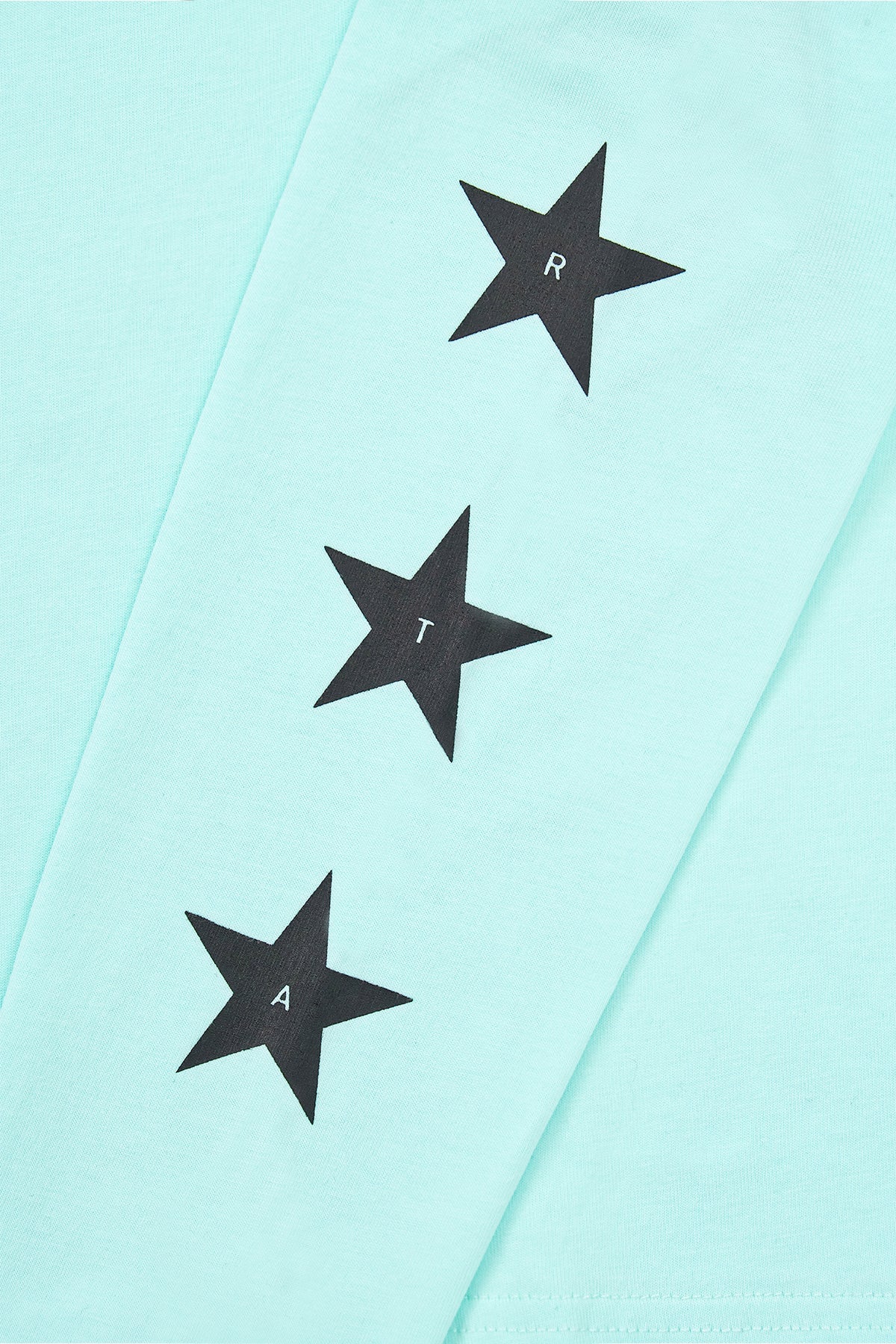 KIDS HOLLIS LONG SLEEVE TEE | TURQUOISE PLANETARY RTA
