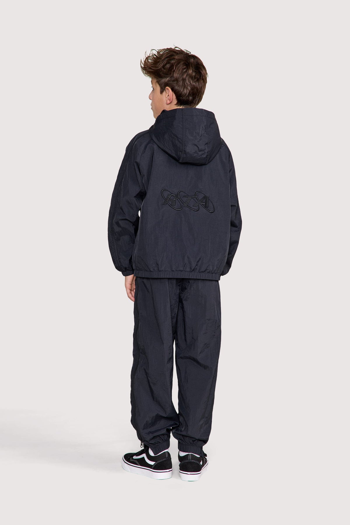 KIDS KAI TRACK PANT | BLACK