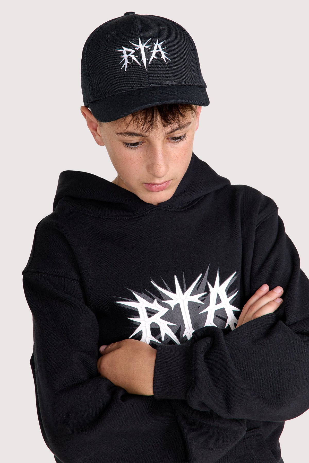 KIDS NILSON HAT | BLACK SPIKE RTA