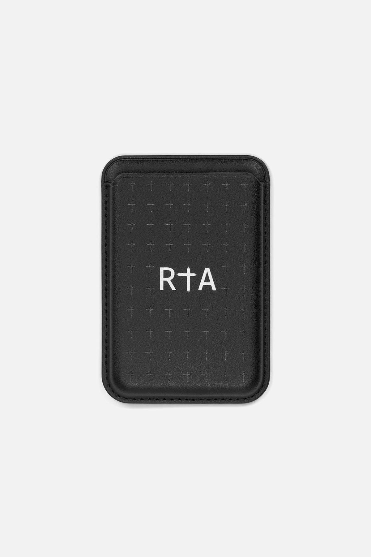 LEANDRO MAGNETIC CARD HOLDER | BLACK CROSS