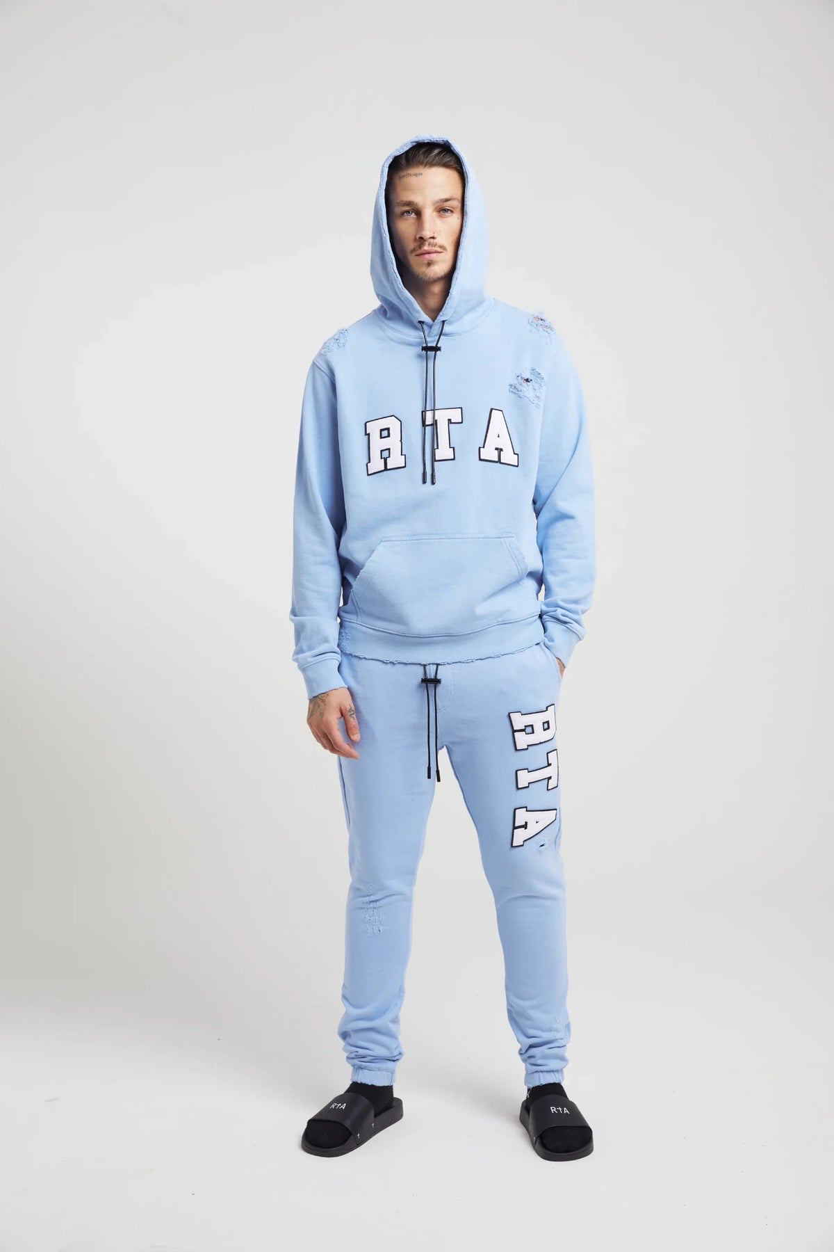 MARKUS HOODIE | SKY BLUE COLLEGIATE