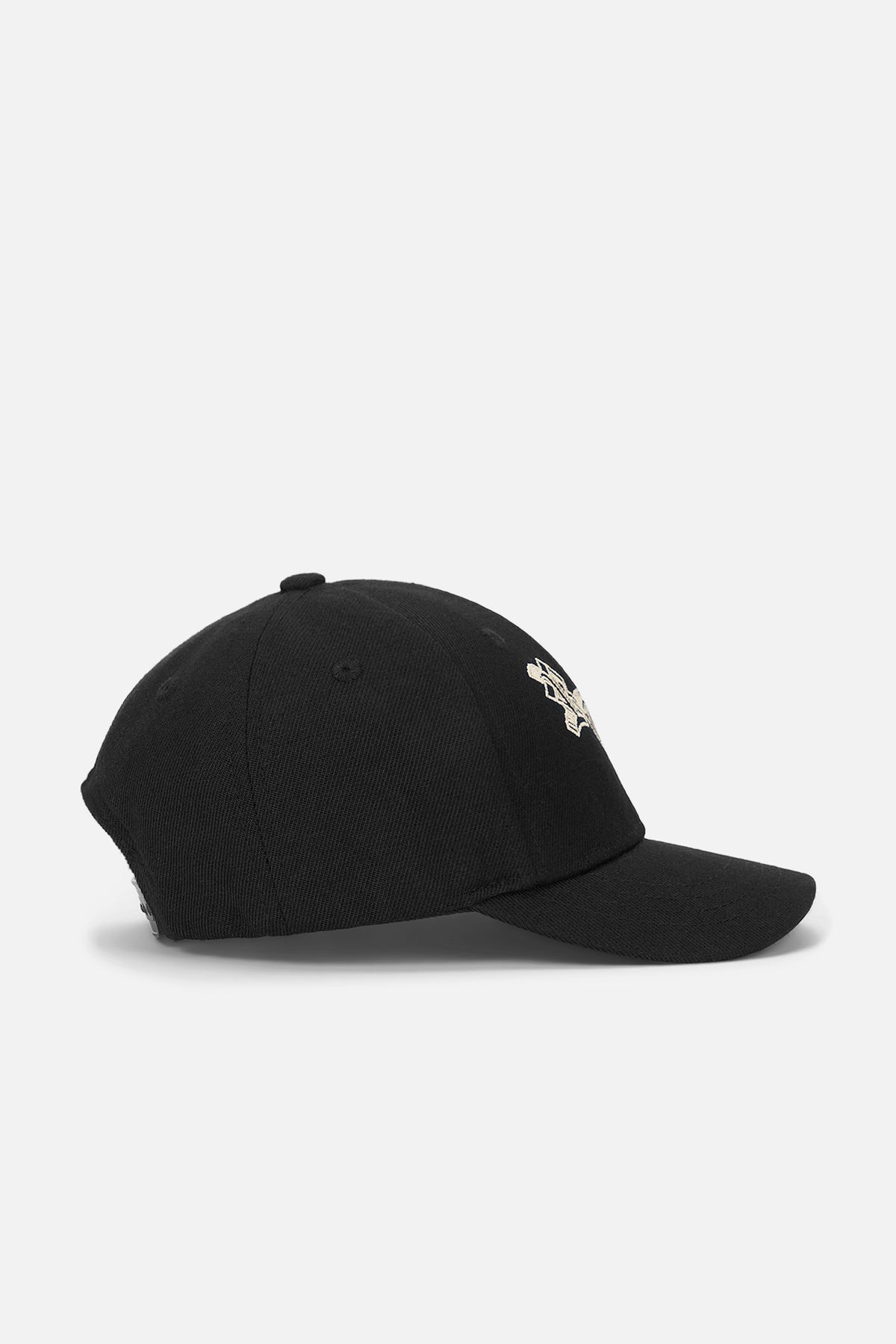 KIDS NILSON HAT | BLACK 3D OLD ENGLISH