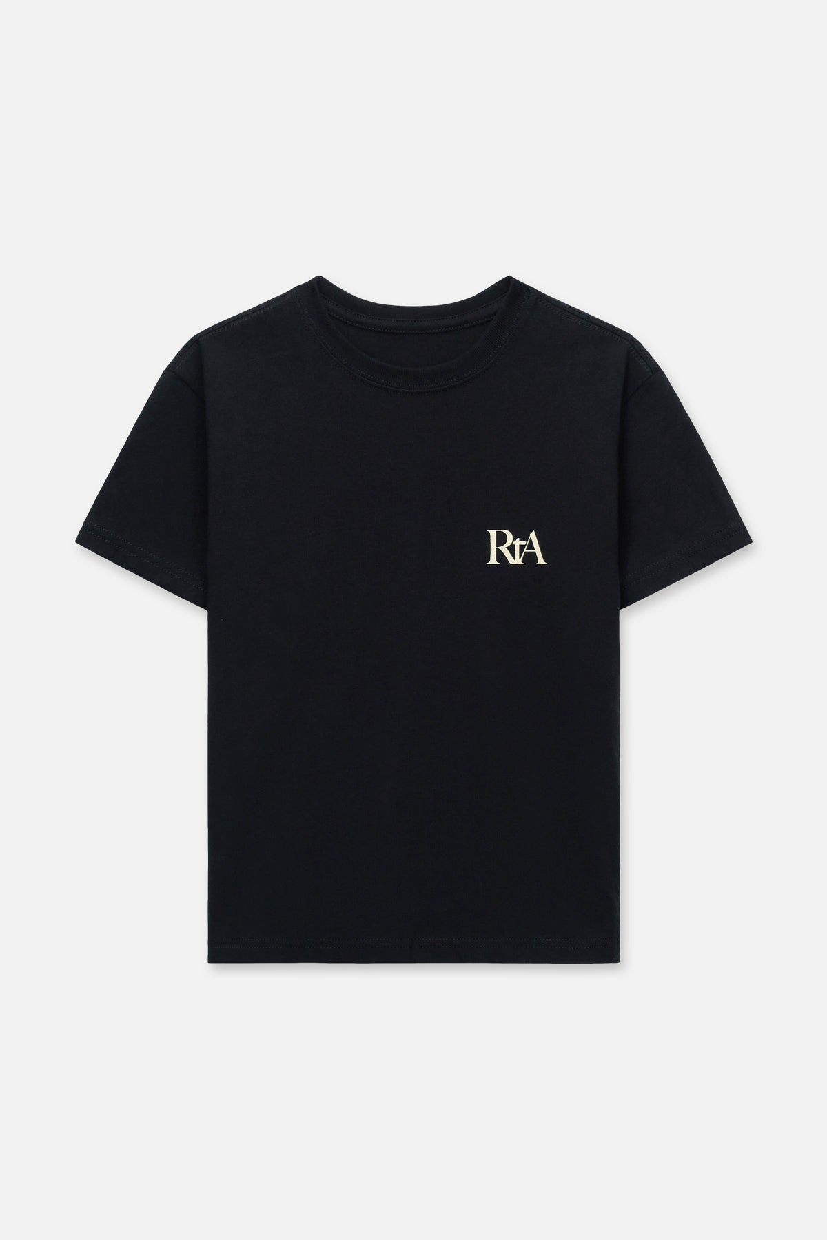 KIDS EDSON SHORT SLEEVE TEE | BLACK PARADISE