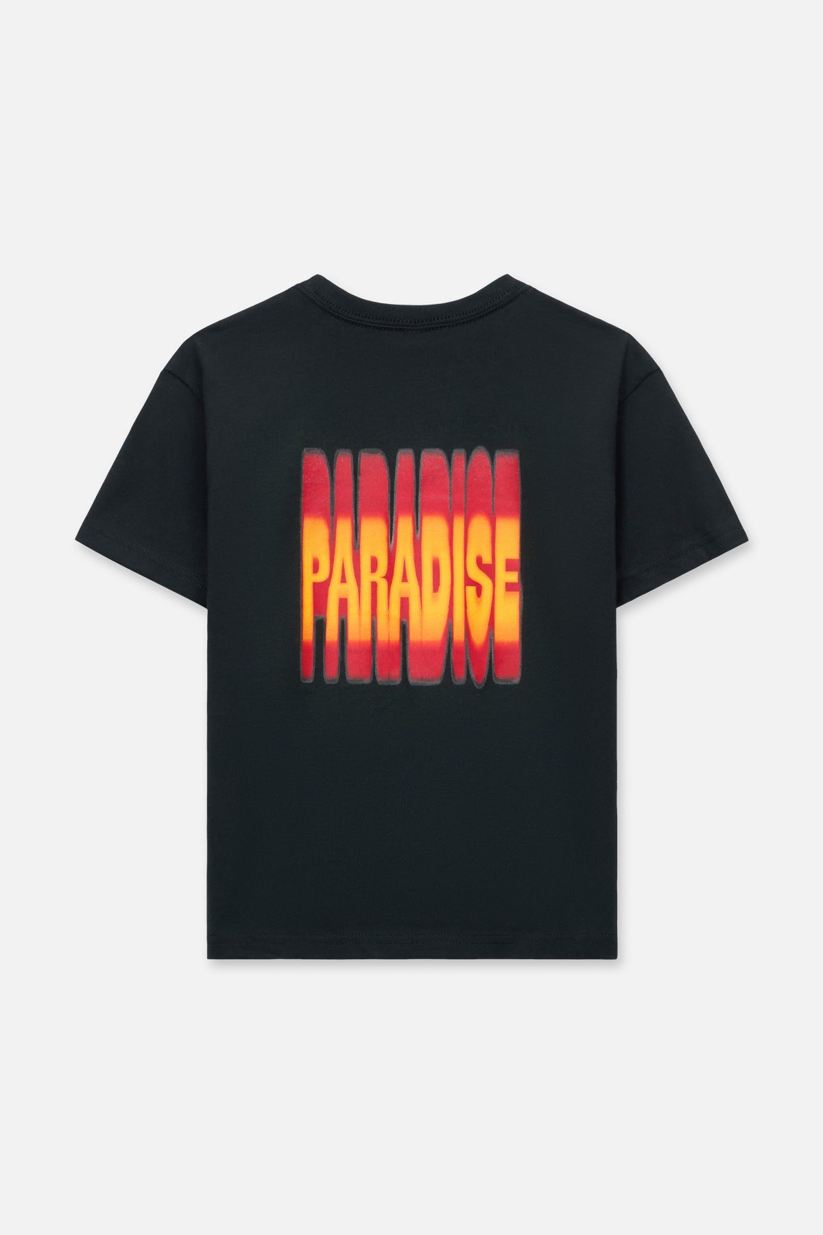 KIDS EDSON SHORT SLEEVE TEE | BLACK PARADISE FLAME