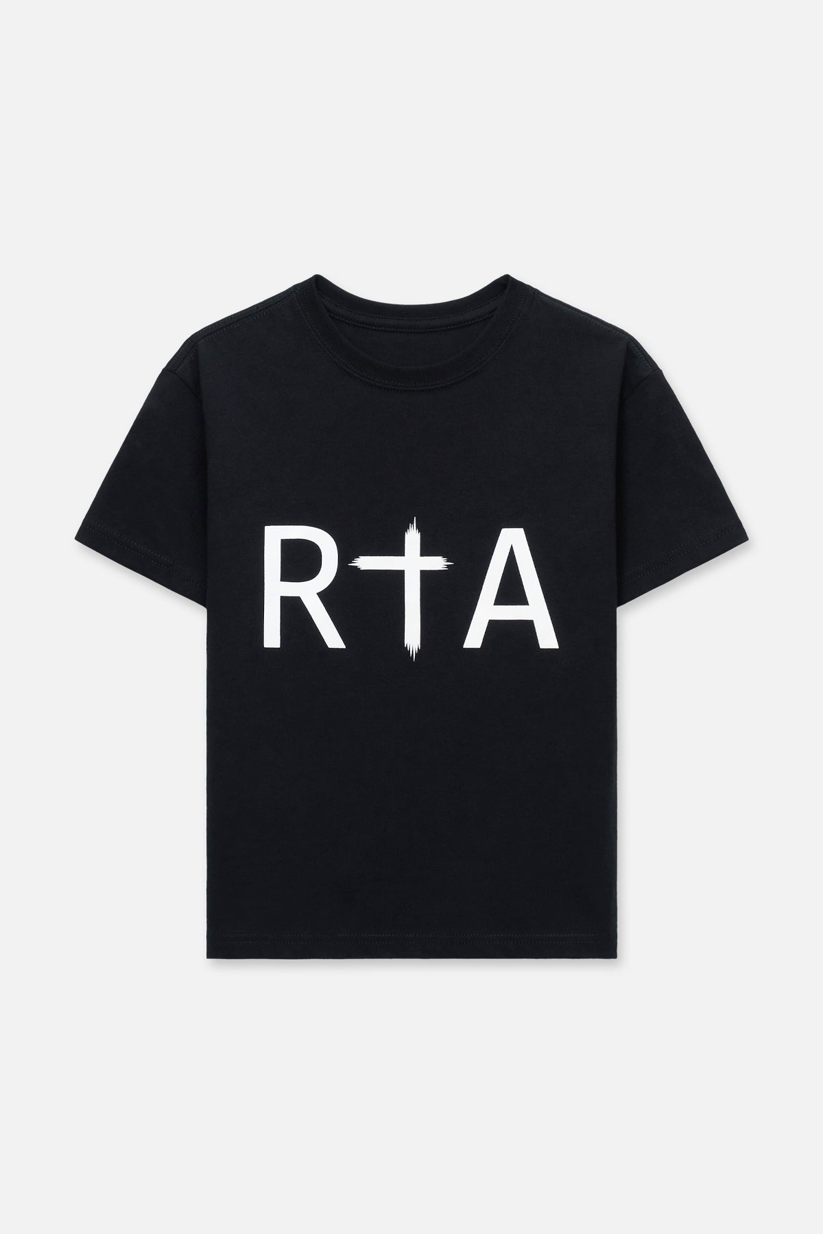 KIDS EDSON SHORT SLEEVE TEE | BLACK RTA