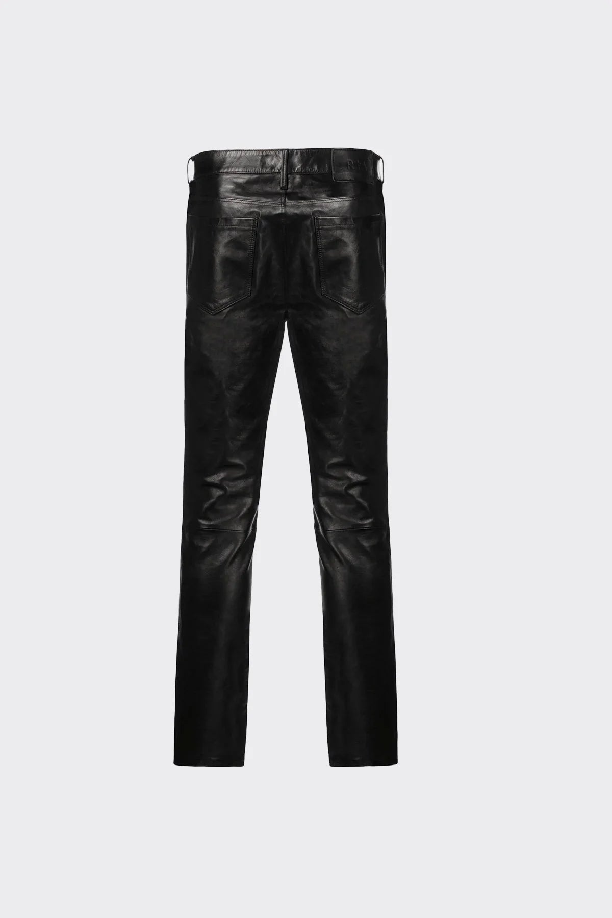 AKIO LEATHER PANT | BLACK