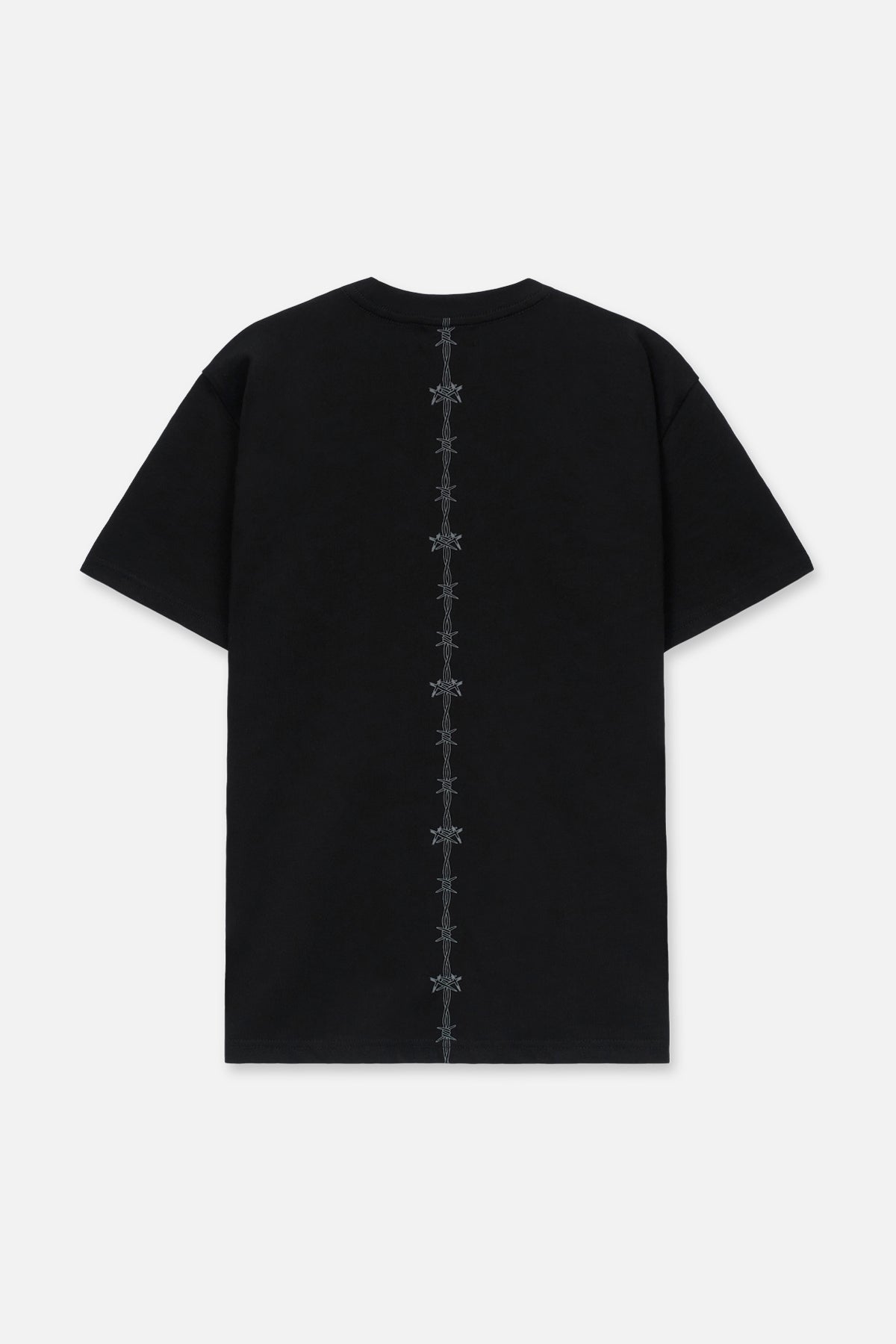 RTA X DDG LIAM SHORT SLEEVE TEE | BLACK BARBWIRE