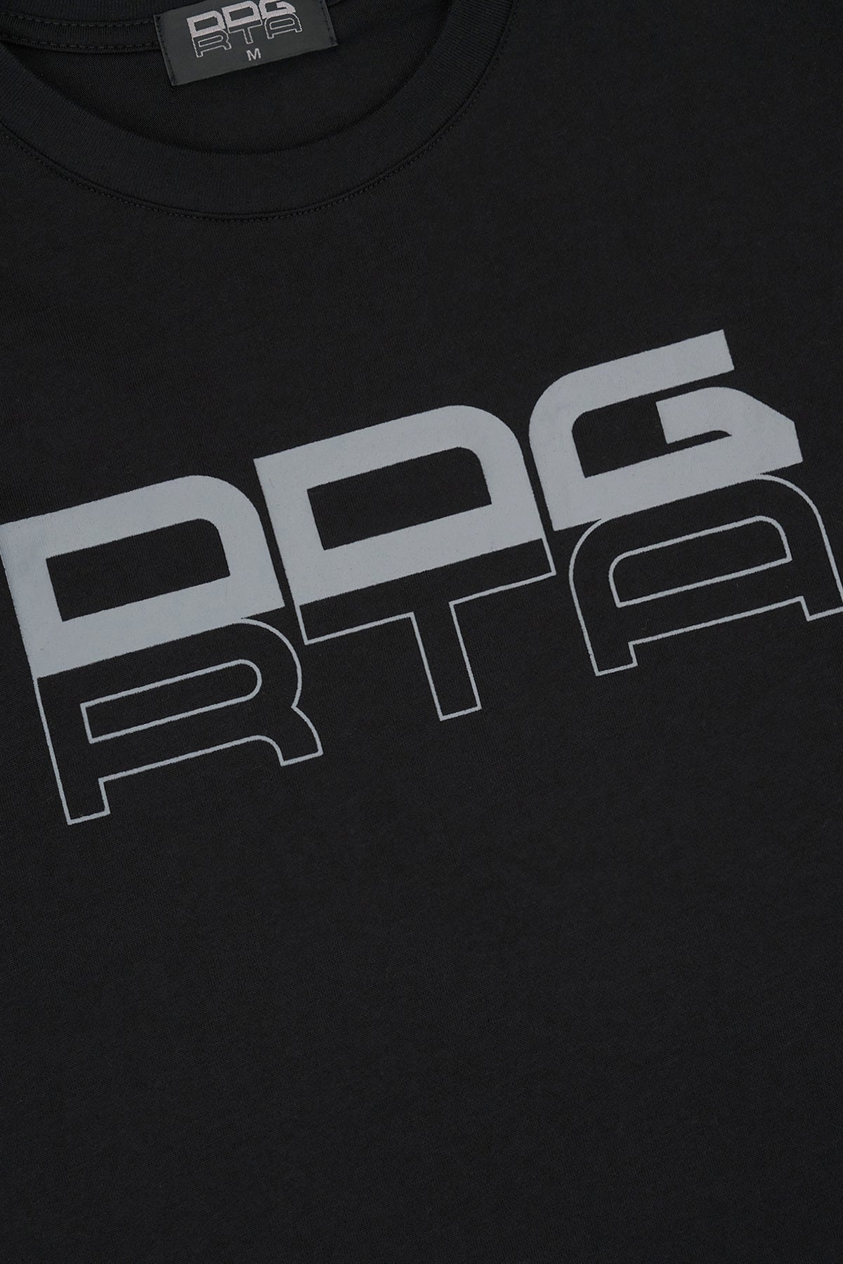 RTA X DDG LIAM SHORT SLEEVE TEE | BLACK BARBWIRE