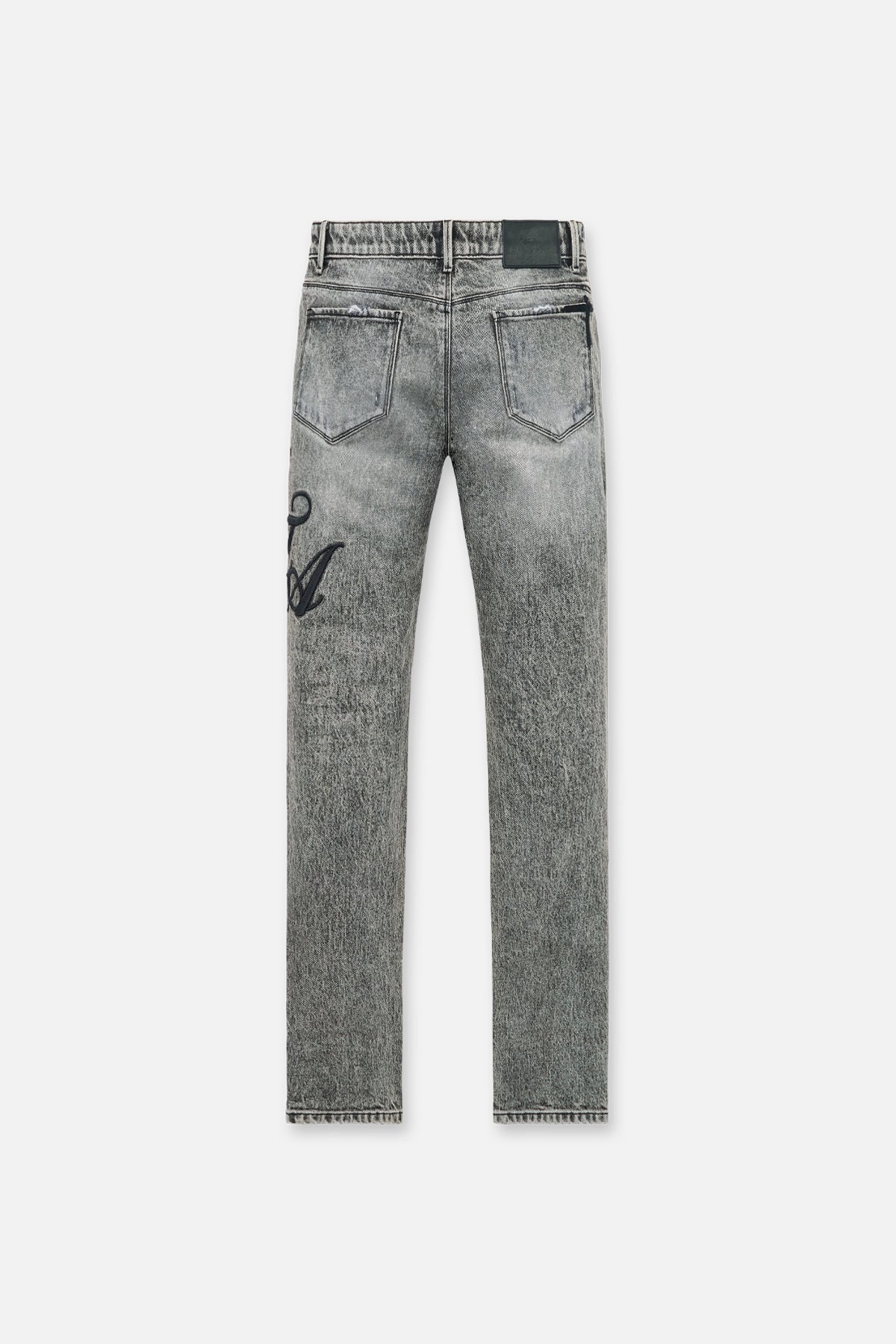 BRYANT SKINNY JEAN | STONE HAZE CURSIVE