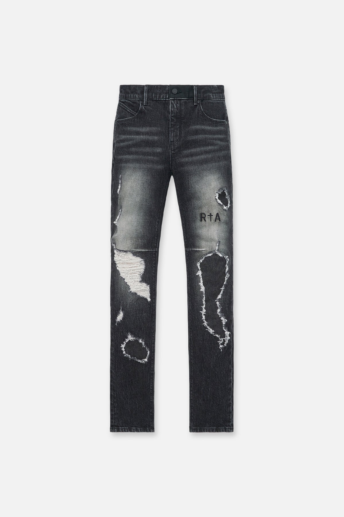 CLAYTON SKINNY JEAN | FRAY NOIR