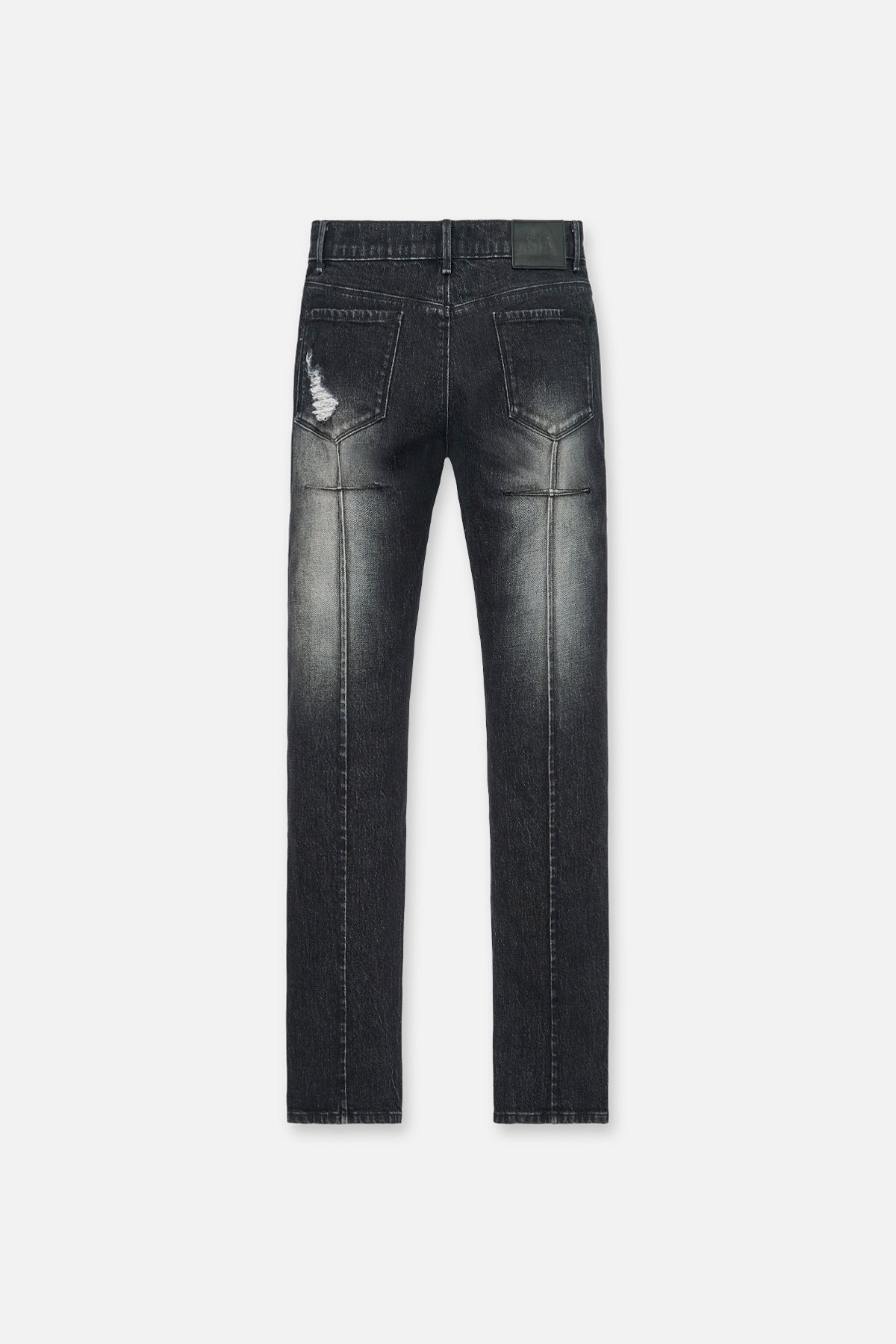 CLAYTON SKINNY JEAN | FRAY NOIR