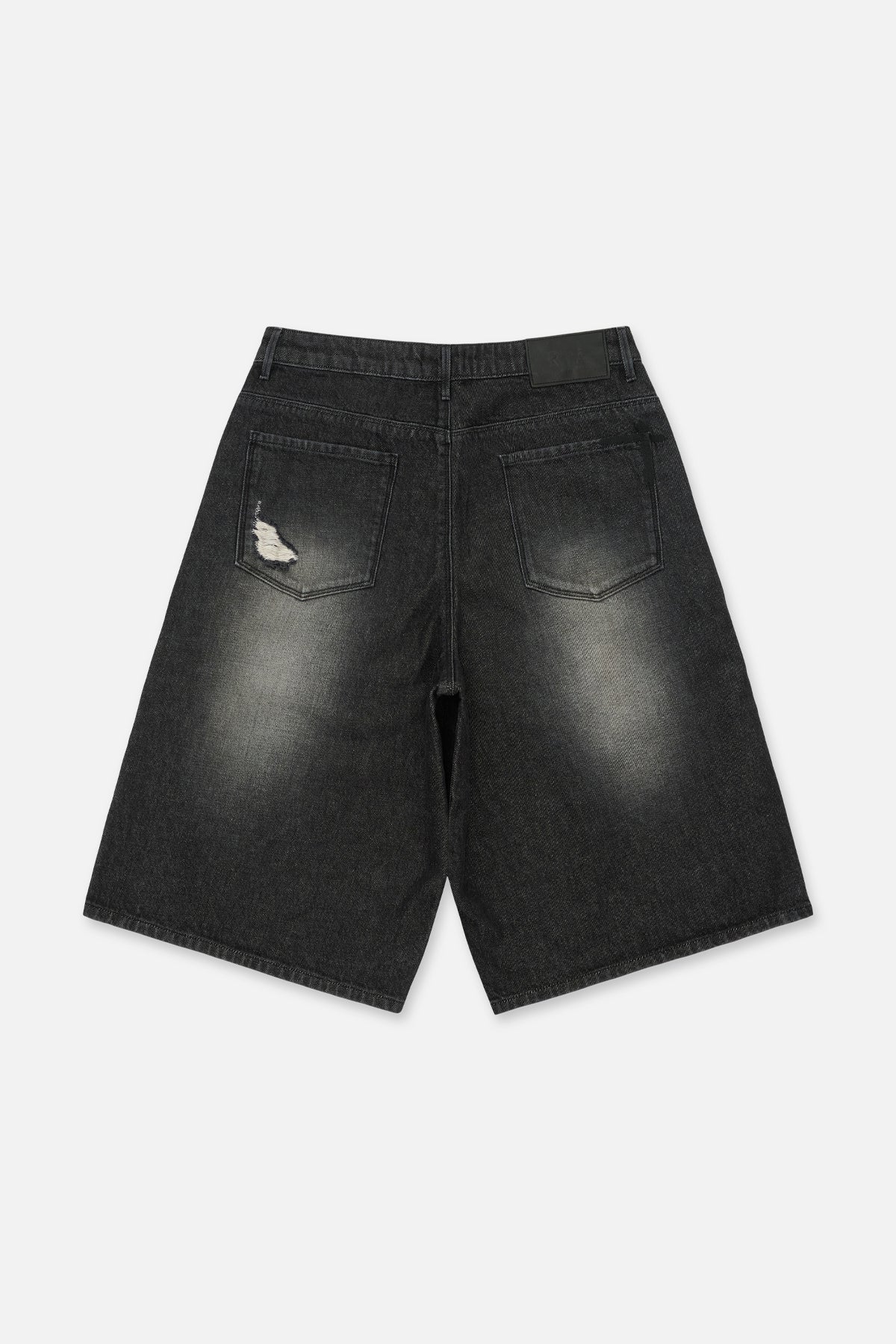 GUSTAVO BERMUDA SHORT | FRAY NOIR SIDE CROSS