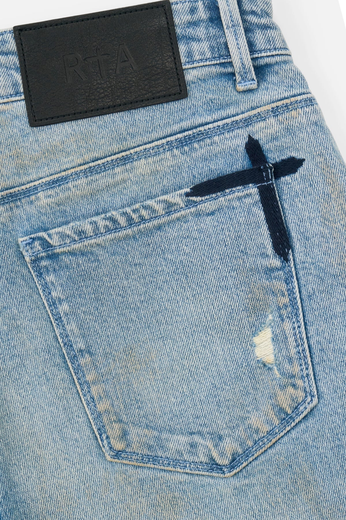BRYANT SKINNY JEAN | CIEL FADE CURSIVE