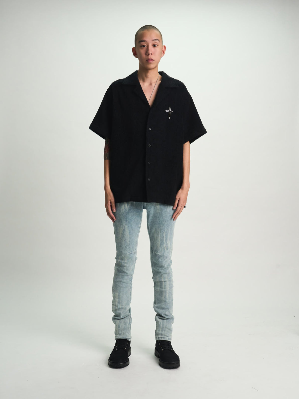 CLAYTON SKINNY JEAN | SKY VEIN