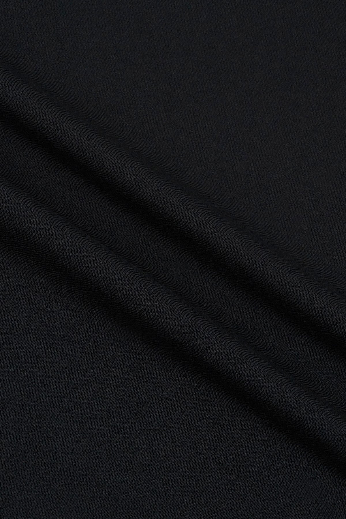 TERRY MUSCLE TEE | BLACK CURSIVE