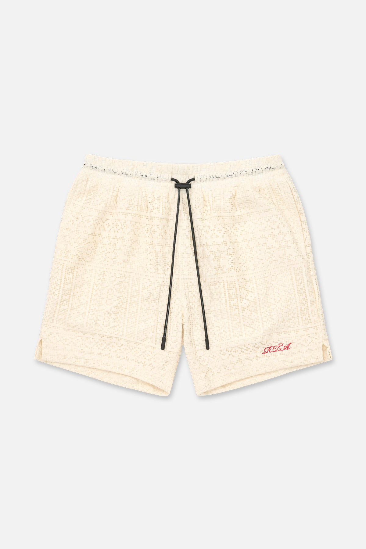 CLYDE SHORT | SAND CURSIVE