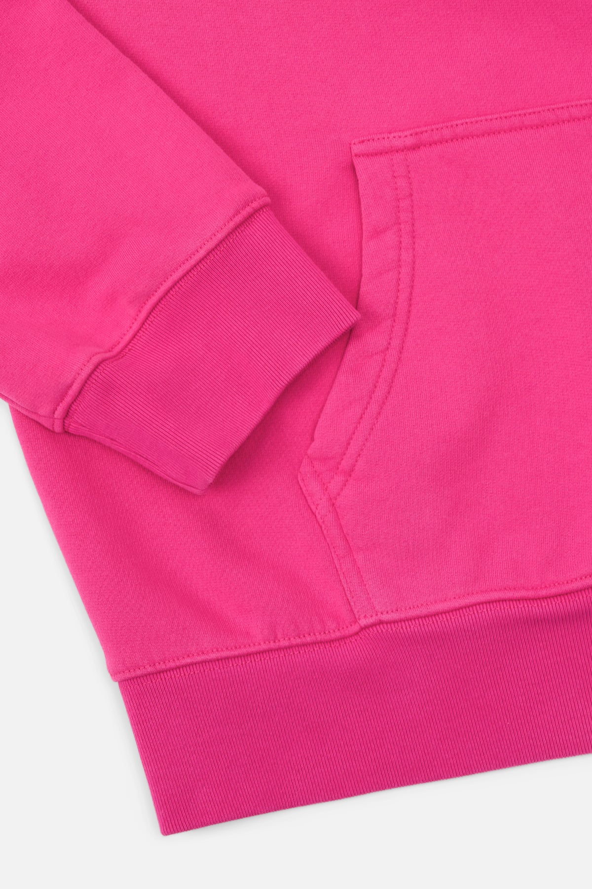 DION DISTRESSED HOODIE | VINTAGE FUCHSIA