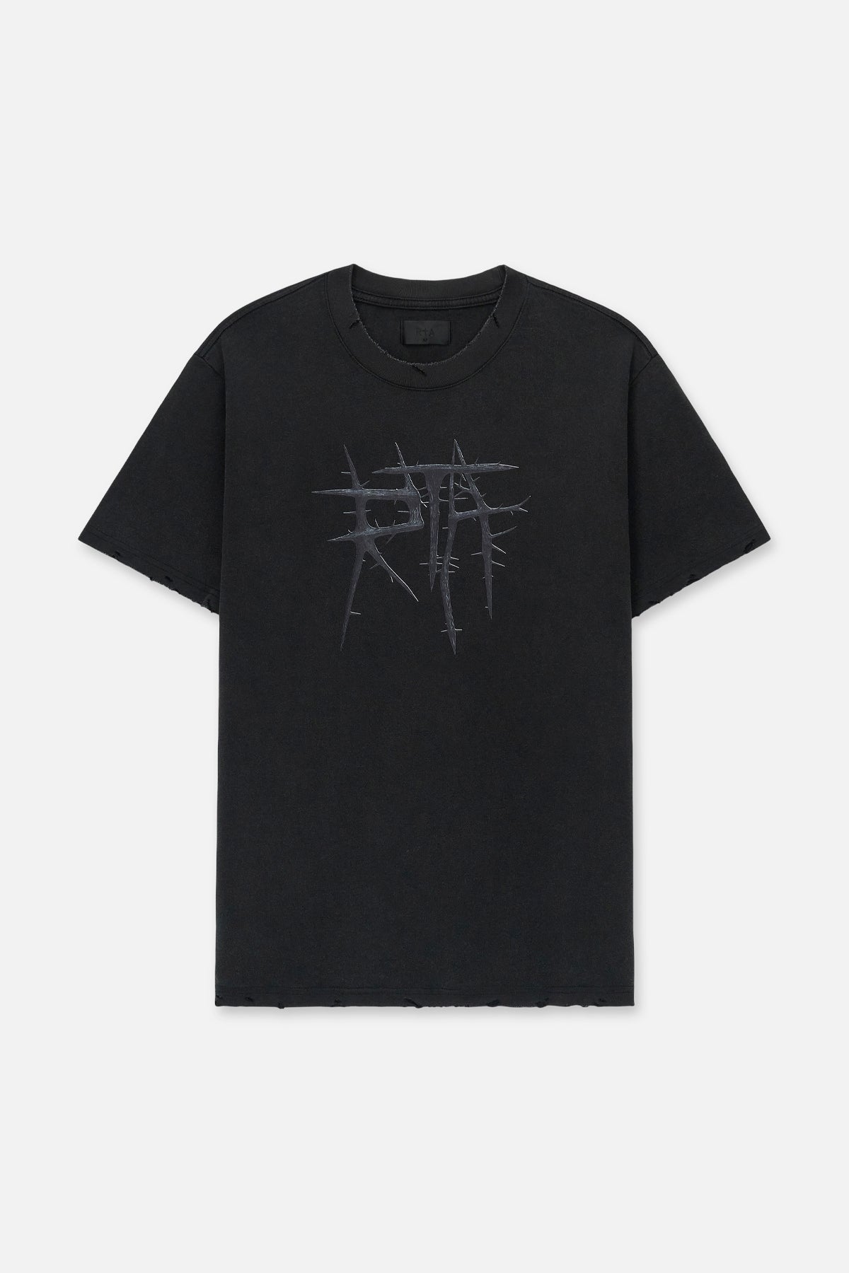 LIAM SHORT SLEEVE TEE | BLACK RTA THORN