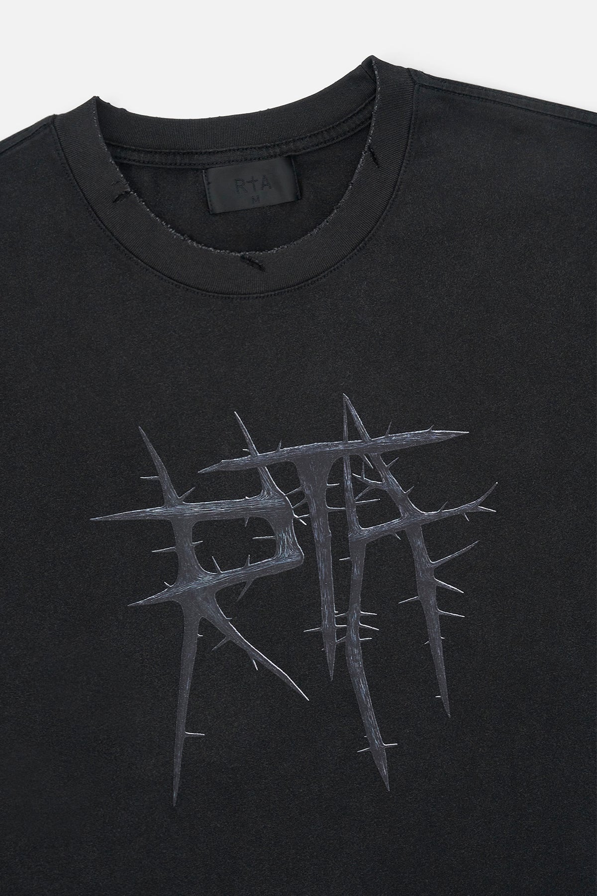 LIAM SHORT SLEEVE TEE | BLACK RTA THORN