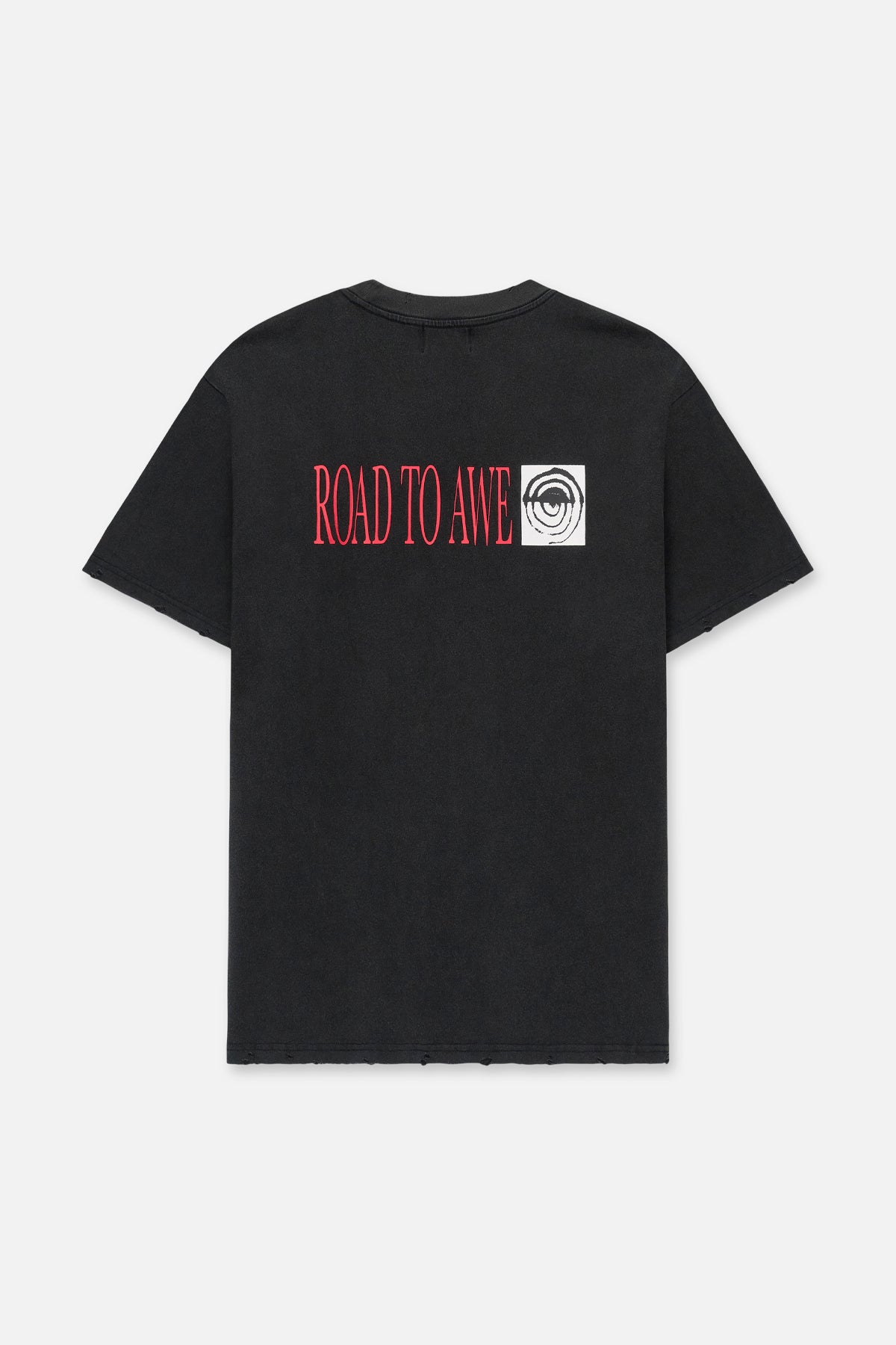 COLIN OVERSIZED SHORT SLEEVE TEE | BLACK FOREST