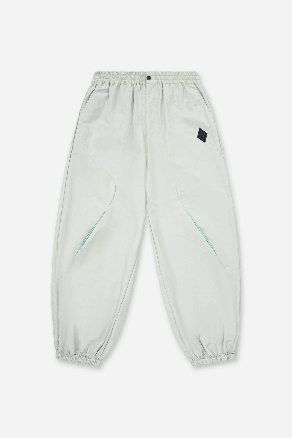 ZAID PARACHUTE PANT | SMOKE