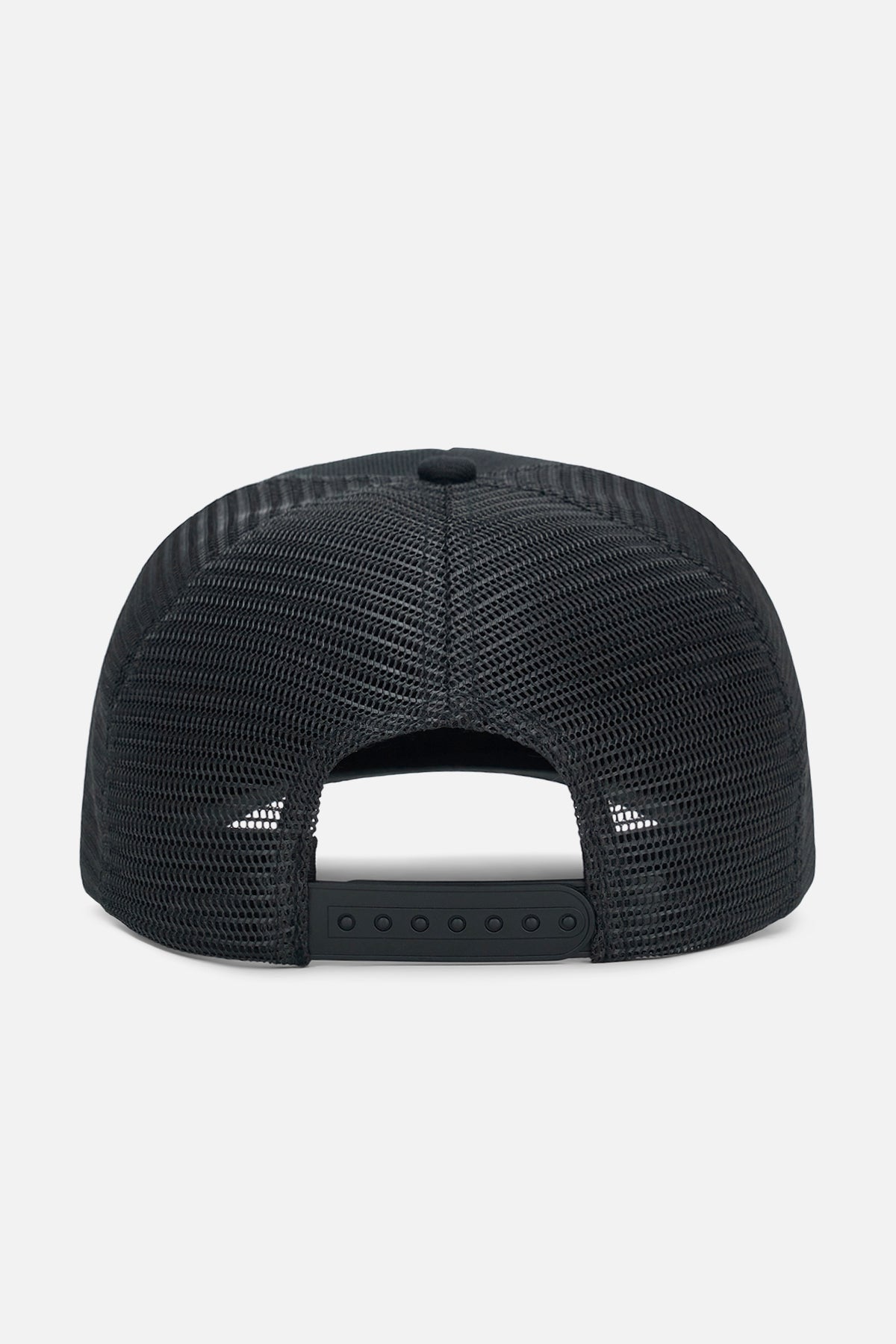 GIDEON TRUCKER HAT | BLACK SPIKED RTA