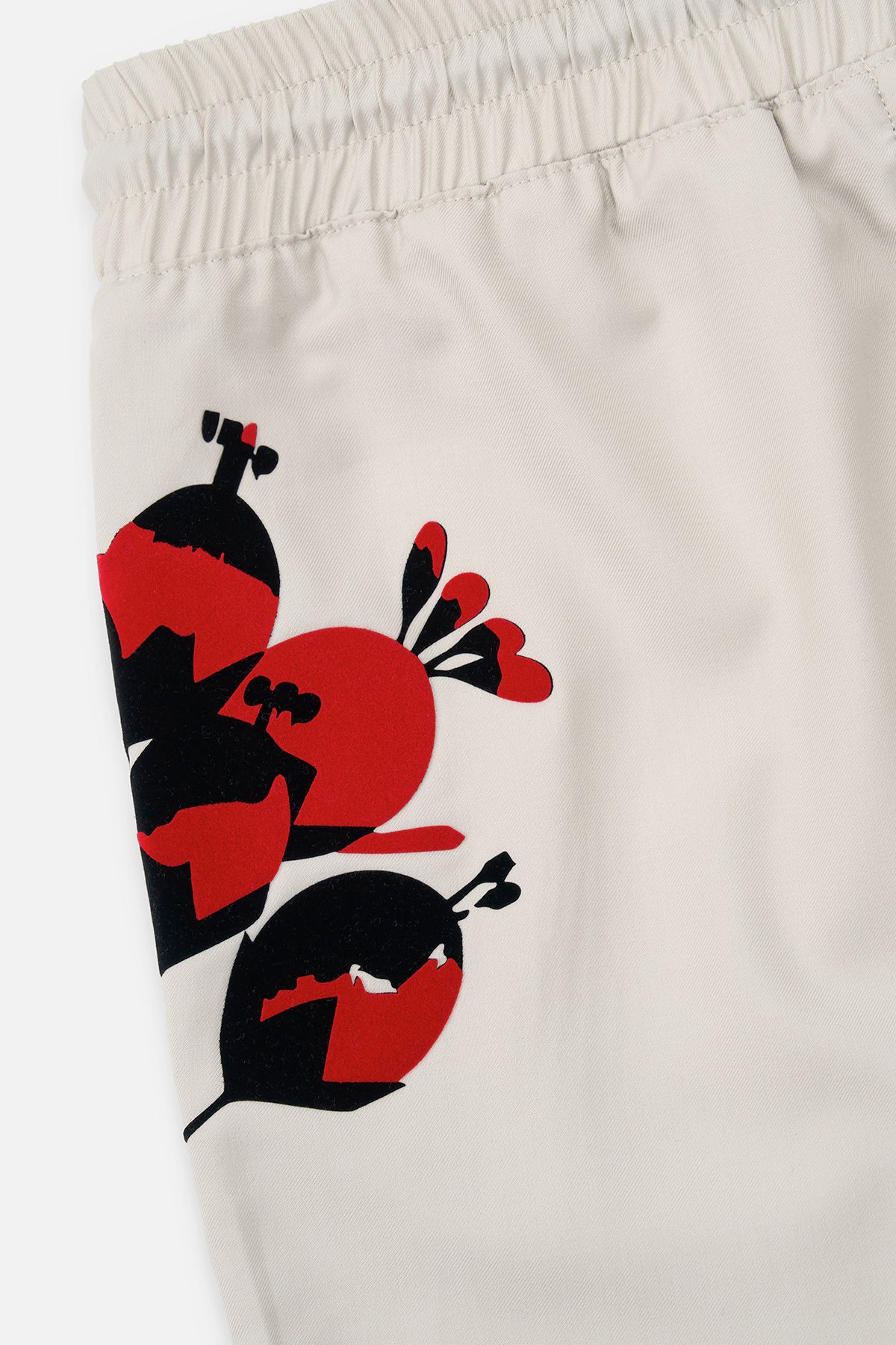 CLYDE SHORT | BEIGE POPPY