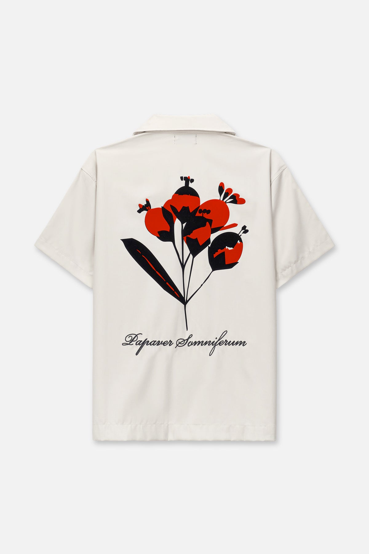 NATHAN SHORT SLEEVE SHIRT | BEIGE POPPY