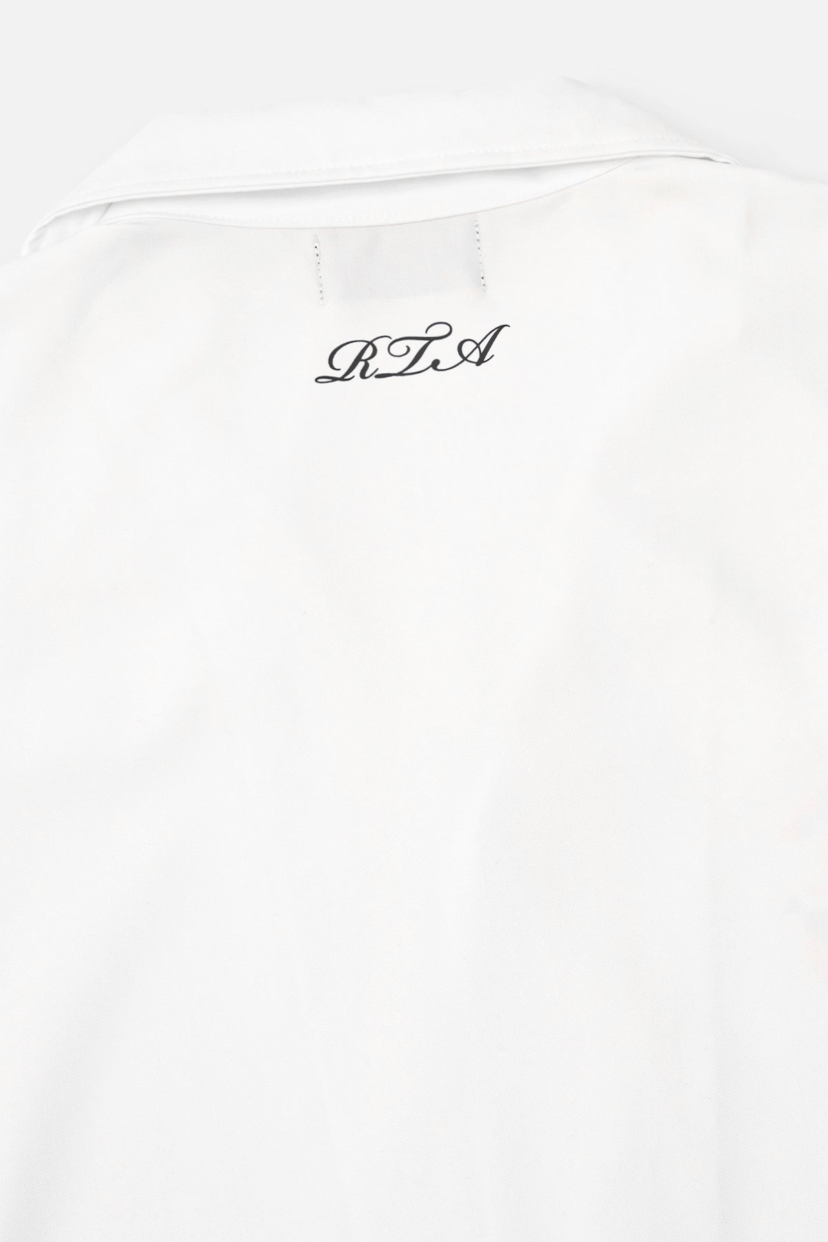 NATHAN SHORT SLEEVE SHIRT | WHITE POPPY
