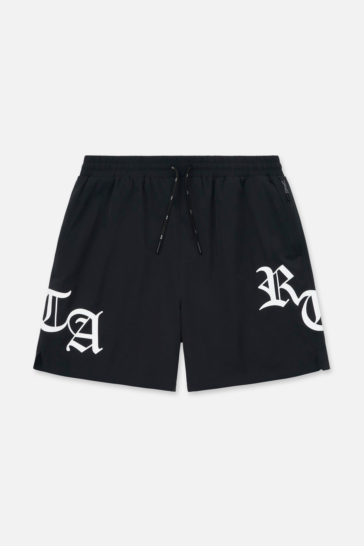 MARK SWIM TRUNK | BLACK OLD ENGLISH RTA