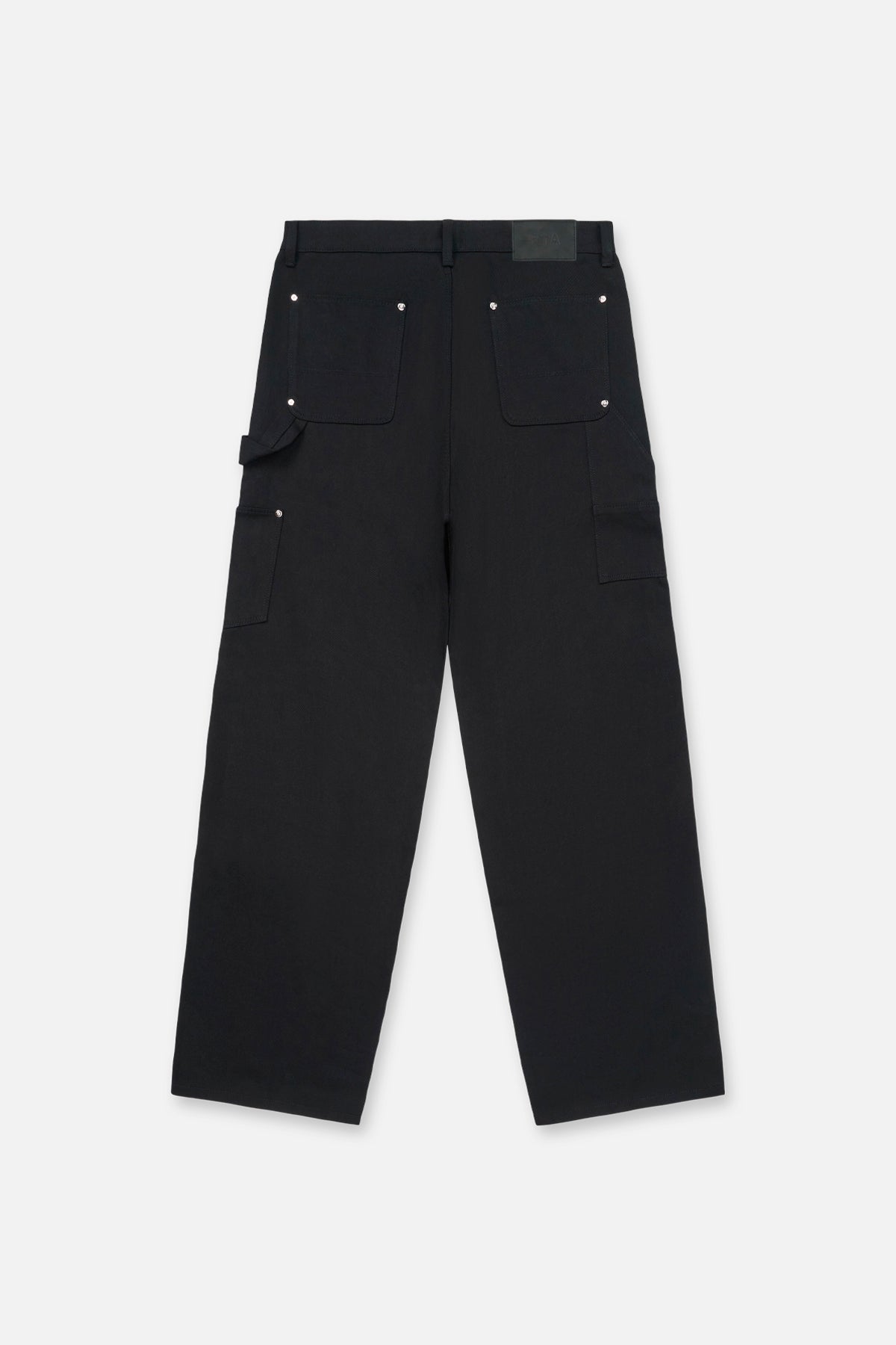 SANTIAGO CARPENTER PANTS | BLACK METAL GRILL