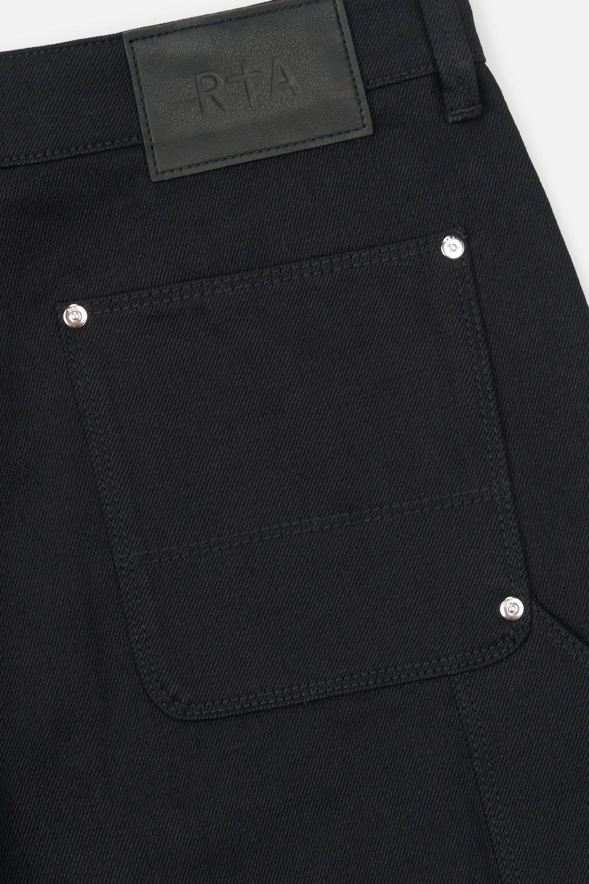 SANTIAGO CARPENTER PANTS | BLACK METAL GRILL