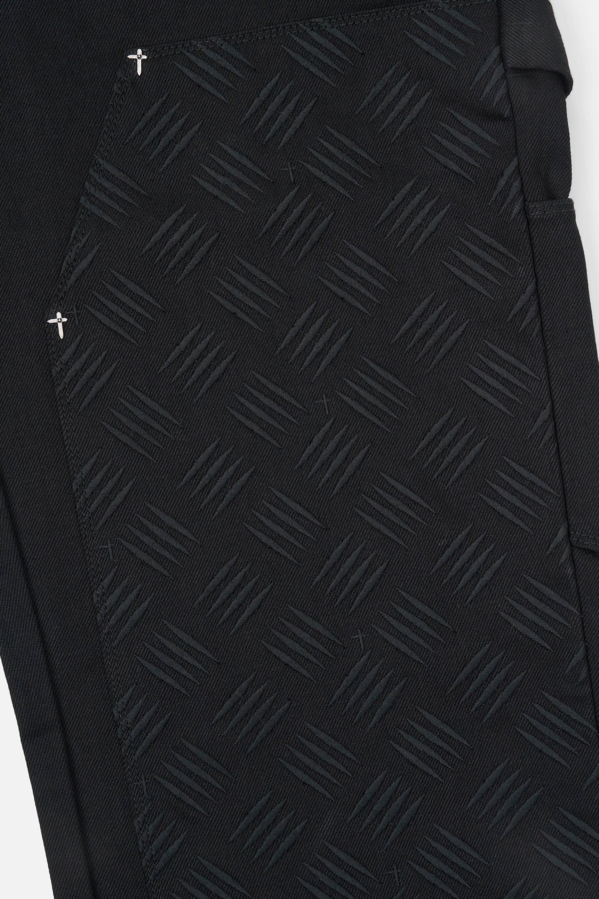 SANTIAGO CARPENTER PANTS | BLACK METAL GRILL