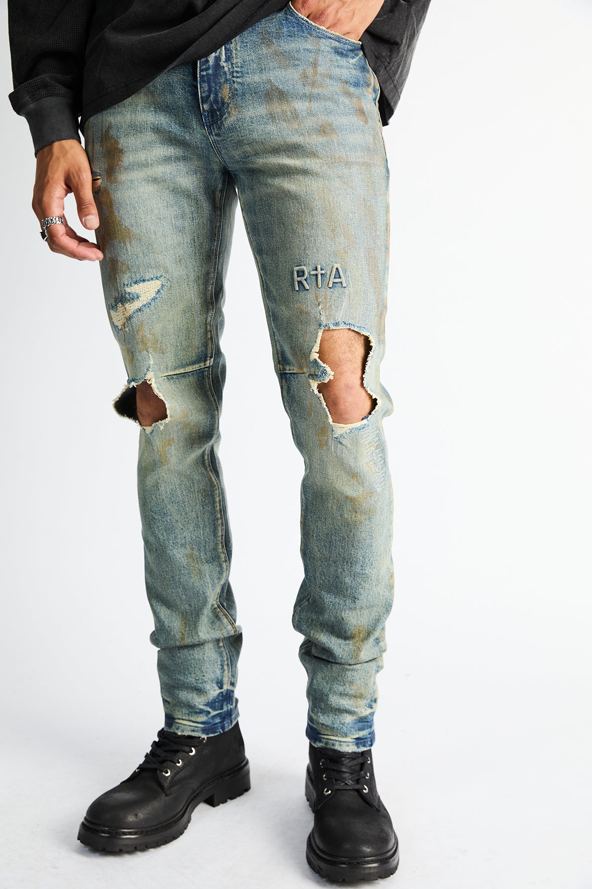 BRYANT SKINNY JEAN | INDIGO RUST