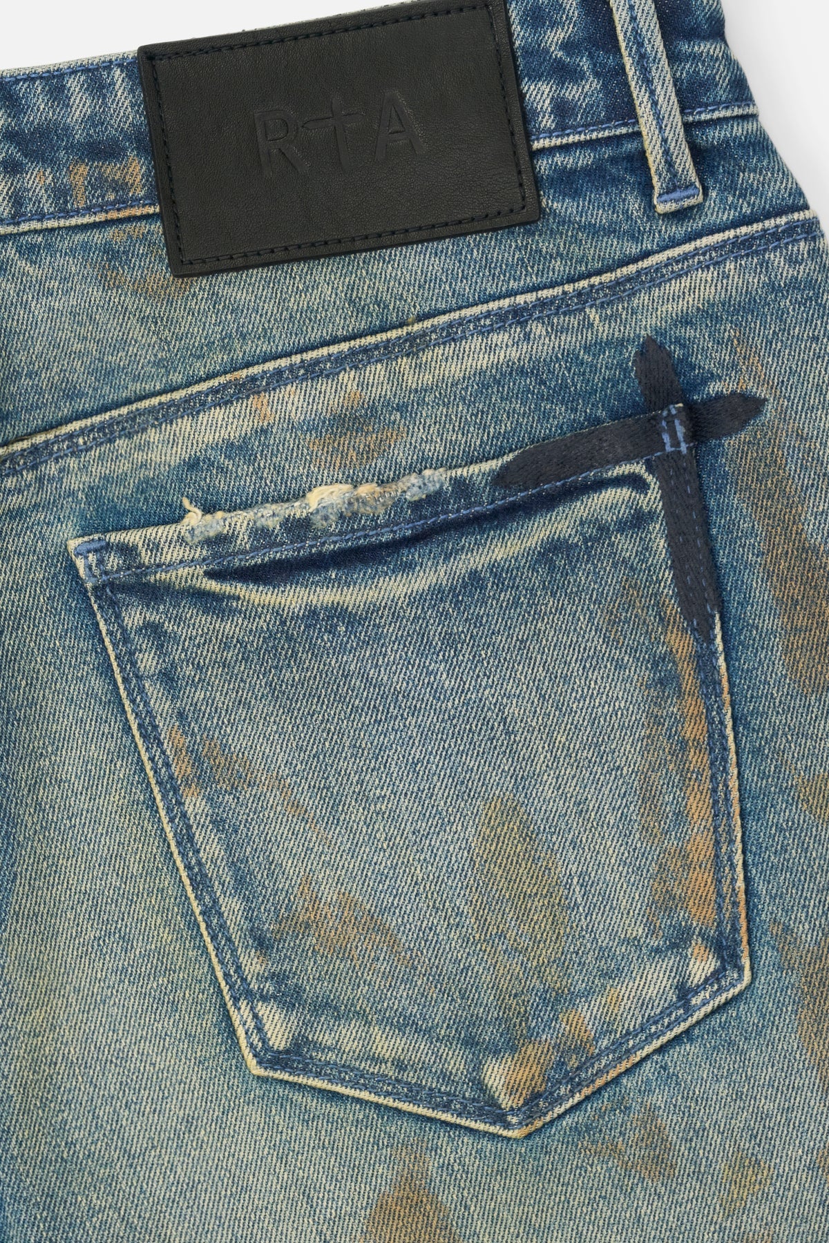 BRYANT SKINNY JEAN | INDIGO RUST