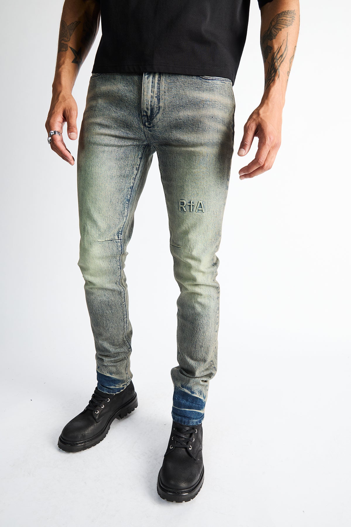 BRYANT SKINNY JEAN | INDIGO JADE