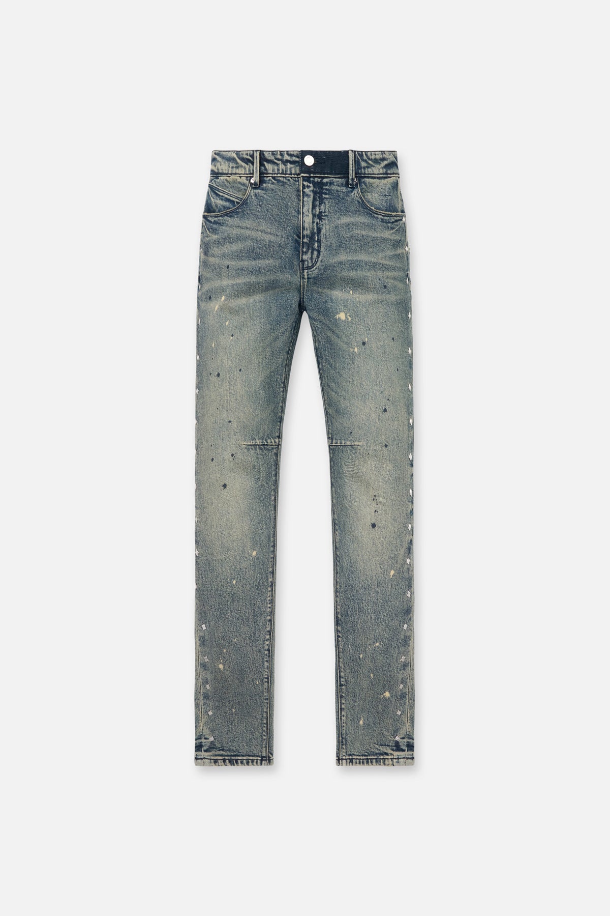 BRYANT SKINNY JEAN | MARINE PAINT STUD
